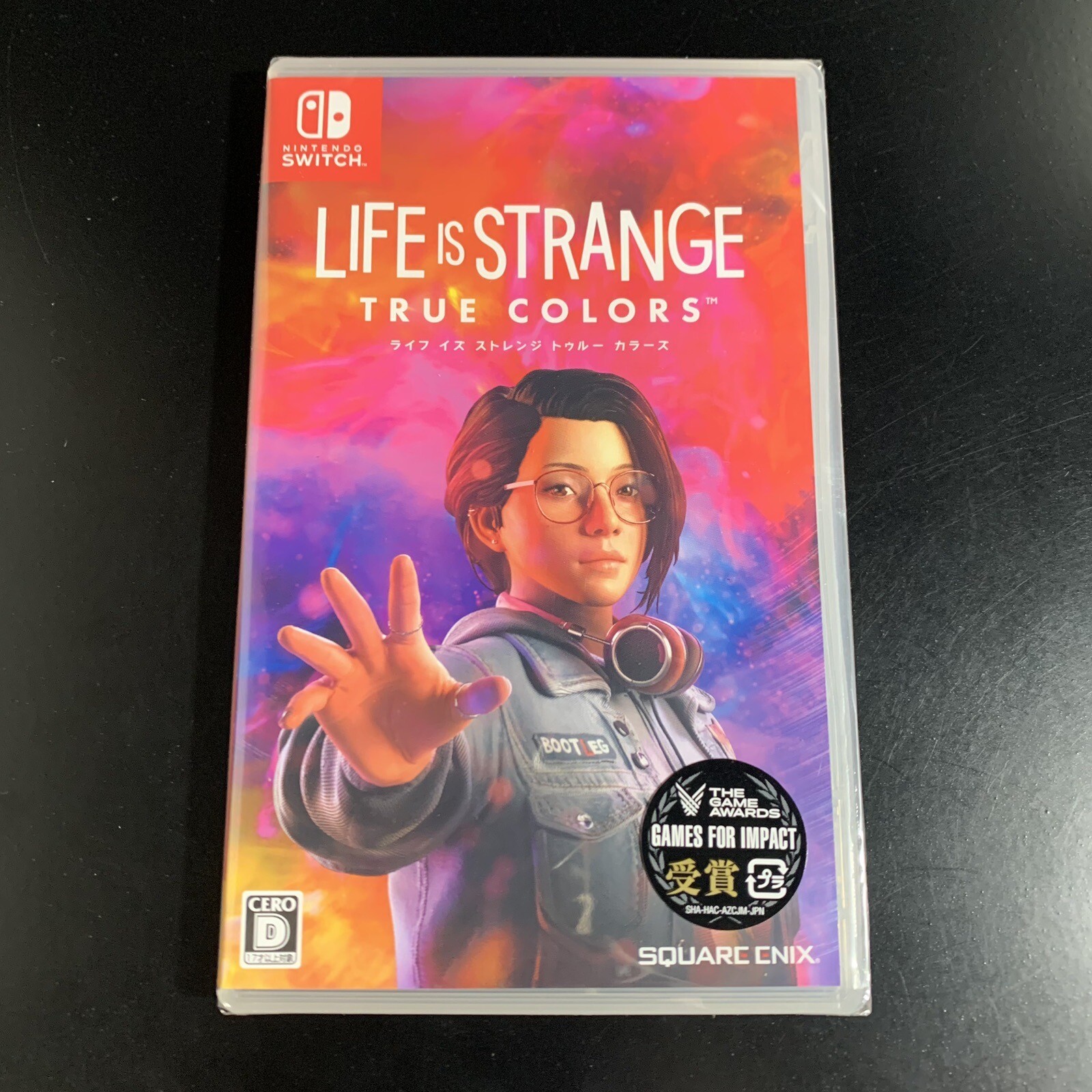 Unopened SW Life is Strange True Colors Nintendo Switch Square Enix Sealed