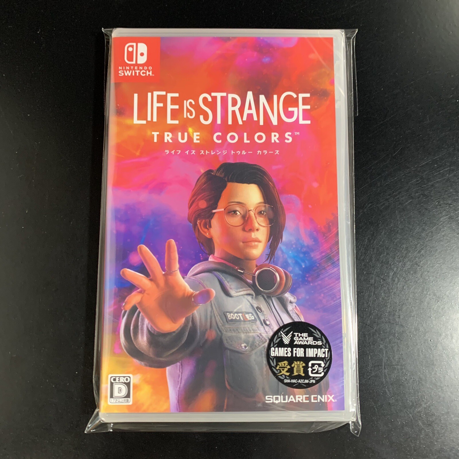 Unopened SW Life is Strange True Colors Nintendo Switch Square Enix Sealed