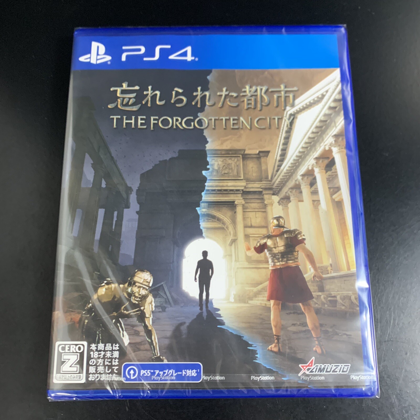 Unopened PS4 The Forgotten City Sony PlayStation 4 Oizumi Amuzio Sealed Action