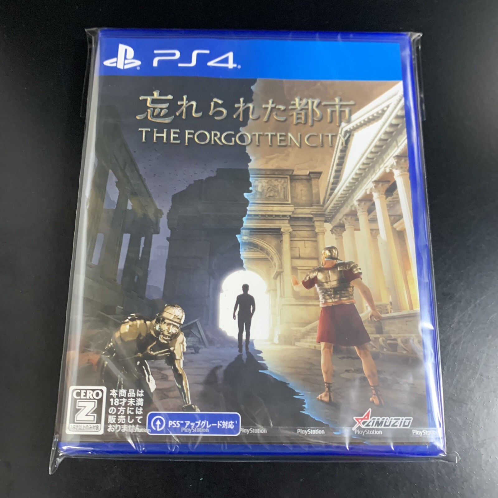 Unopened PS4 The Forgotten City Sony PlayStation 4 Oizumi Amuzio Sealed Action
