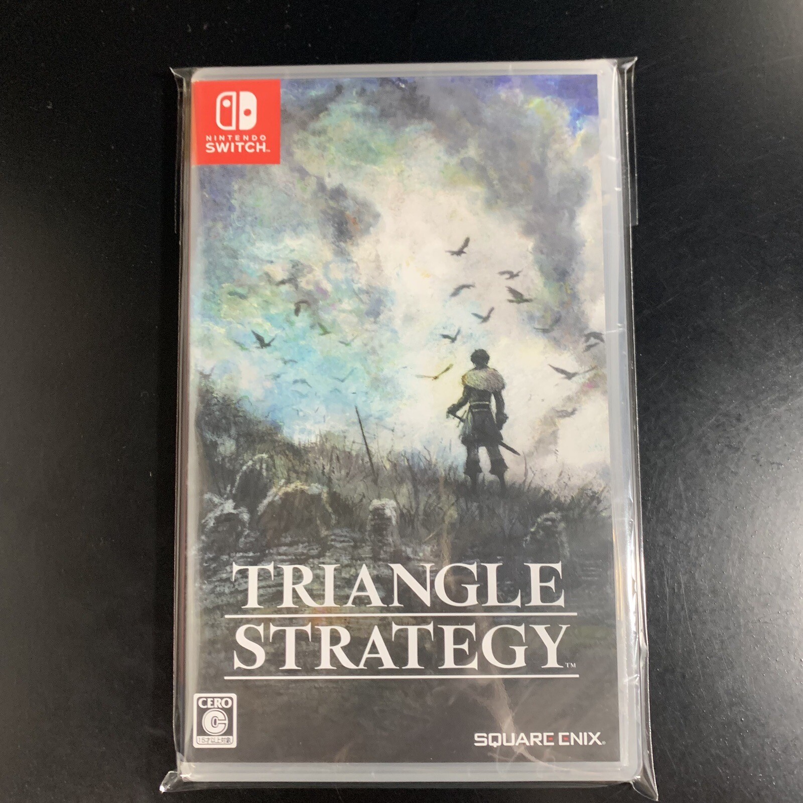 Unopened SW Triangle Strategy Nintendo Switch Square Enix Sealed Turn-based JP