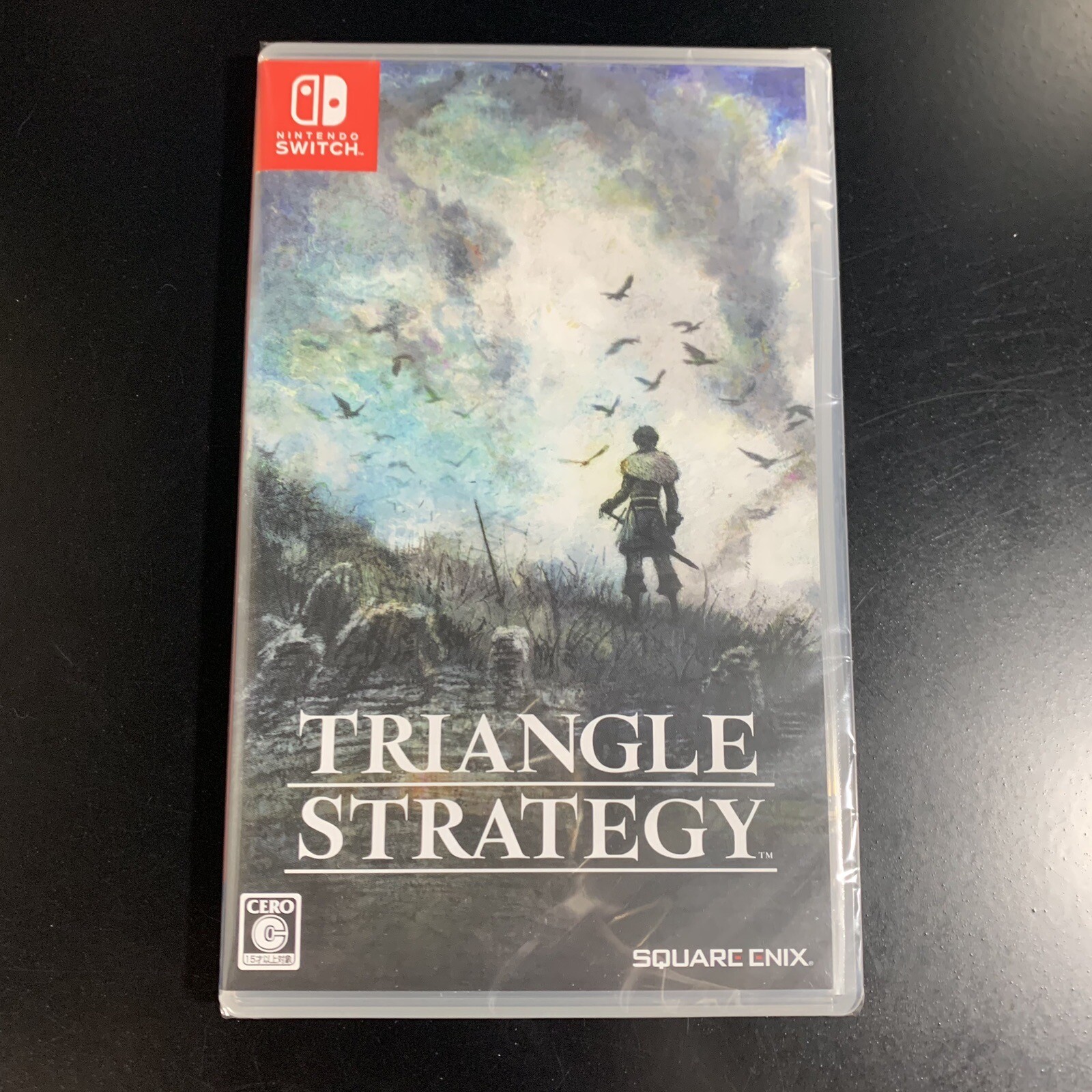 Unopened SW Triangle Strategy Nintendo Switch Square Enix Sealed Turn-based JP