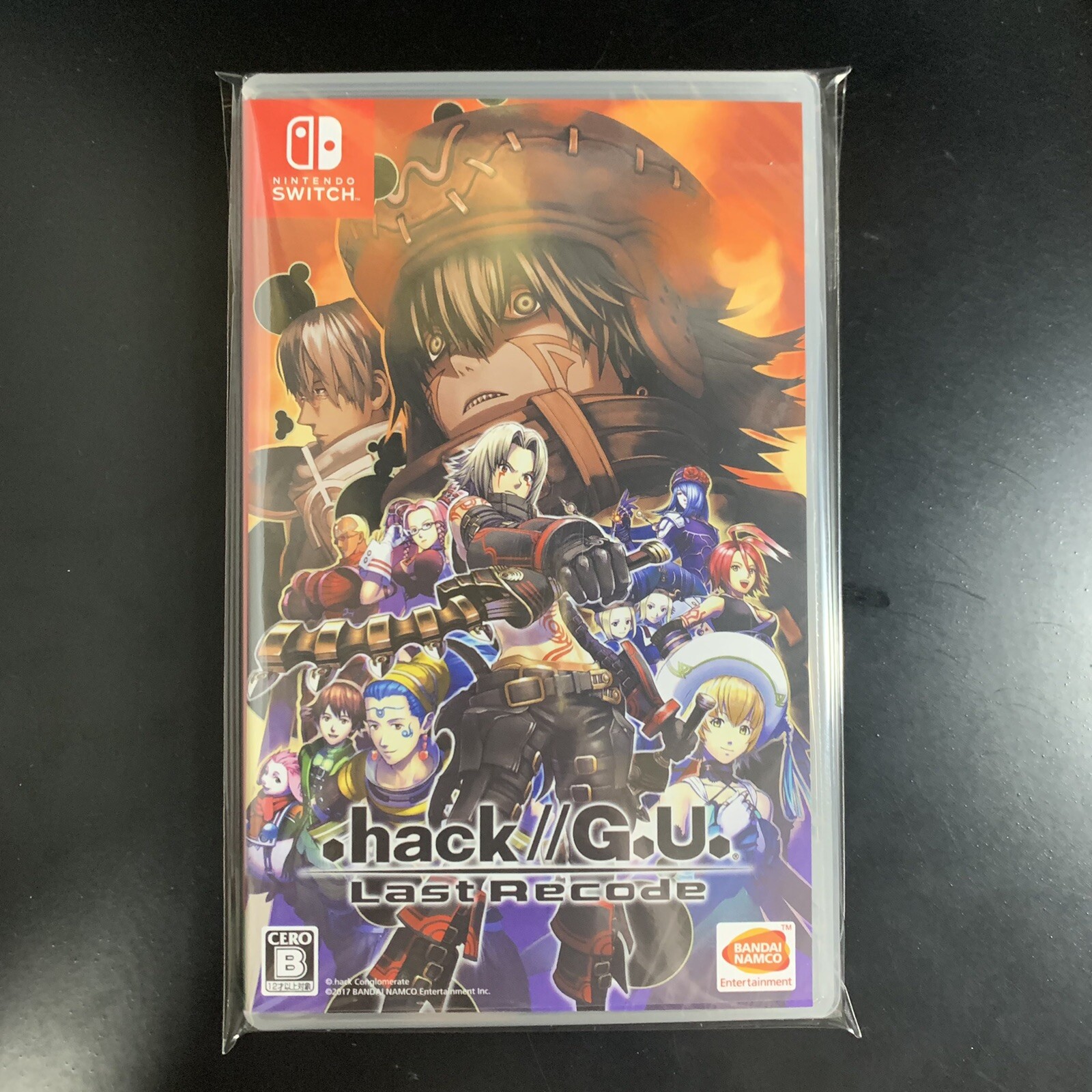 Unopened SW .hack//G.U. Last Recode Nintendo Switch Bandai Namco Sealed Action