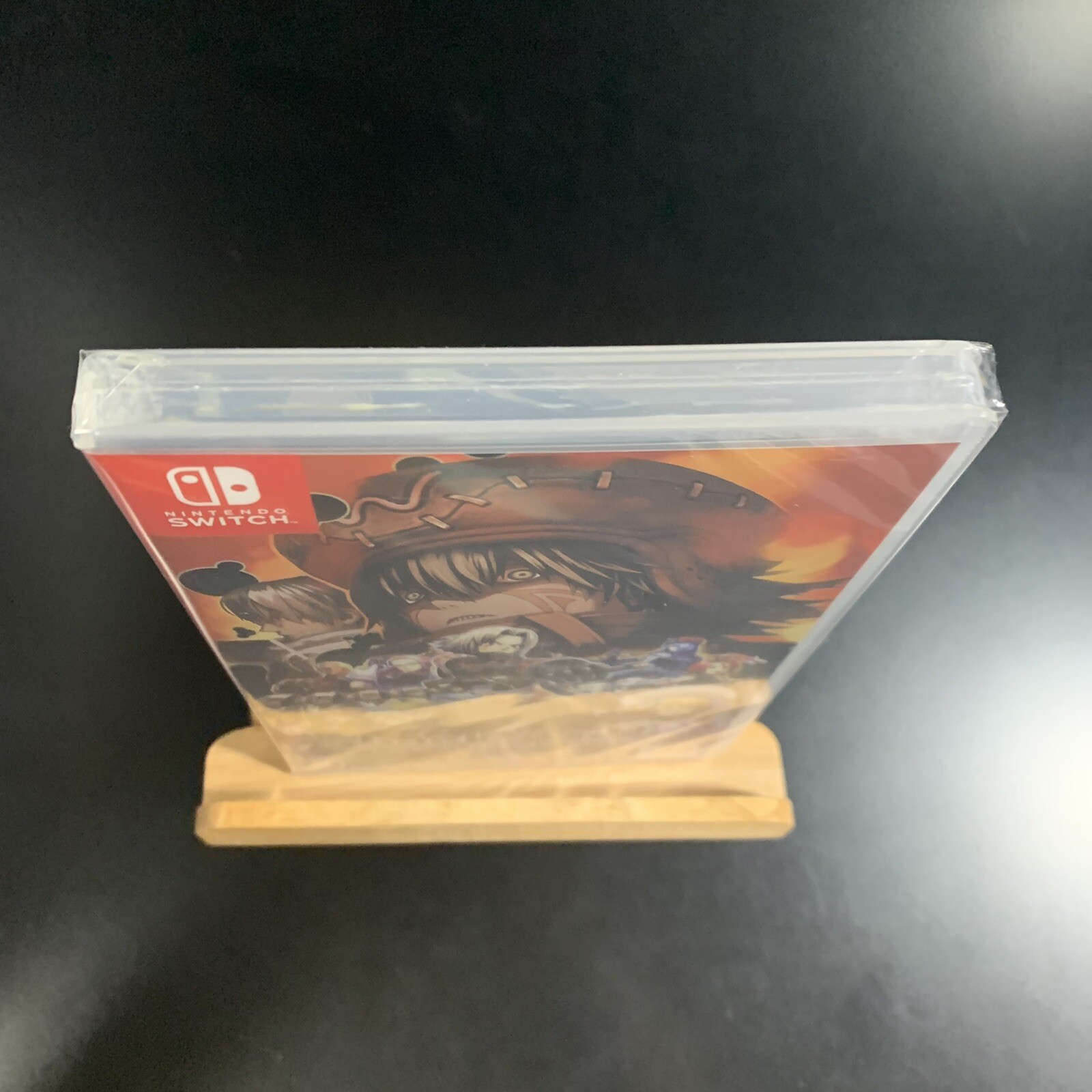 Unopened SW .hack//G.U. Last Recode Nintendo Switch Bandai Namco Sealed Action