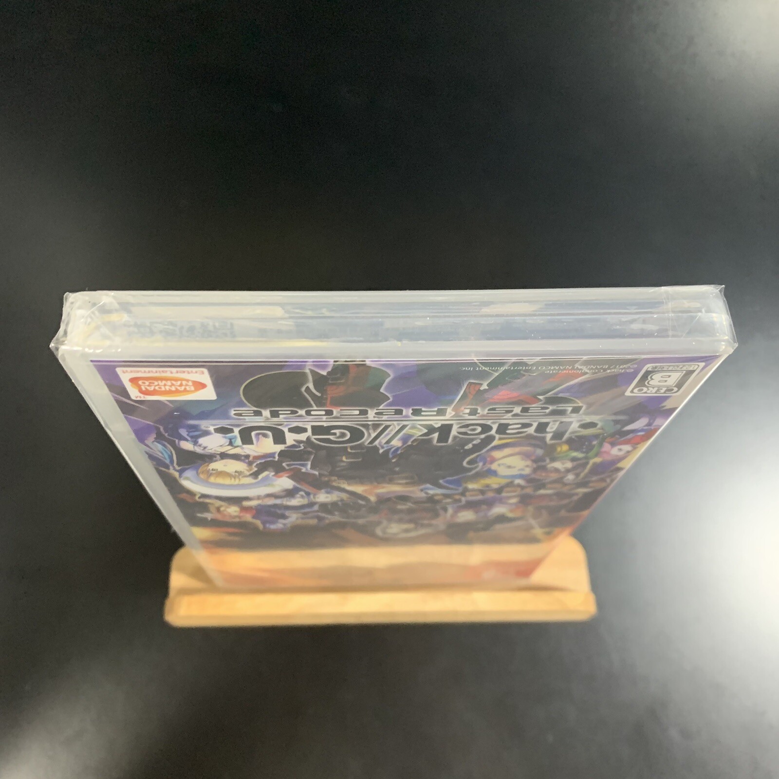 Unopened SW .hack//G.U. Last Recode Nintendo Switch Bandai Namco Sealed Action