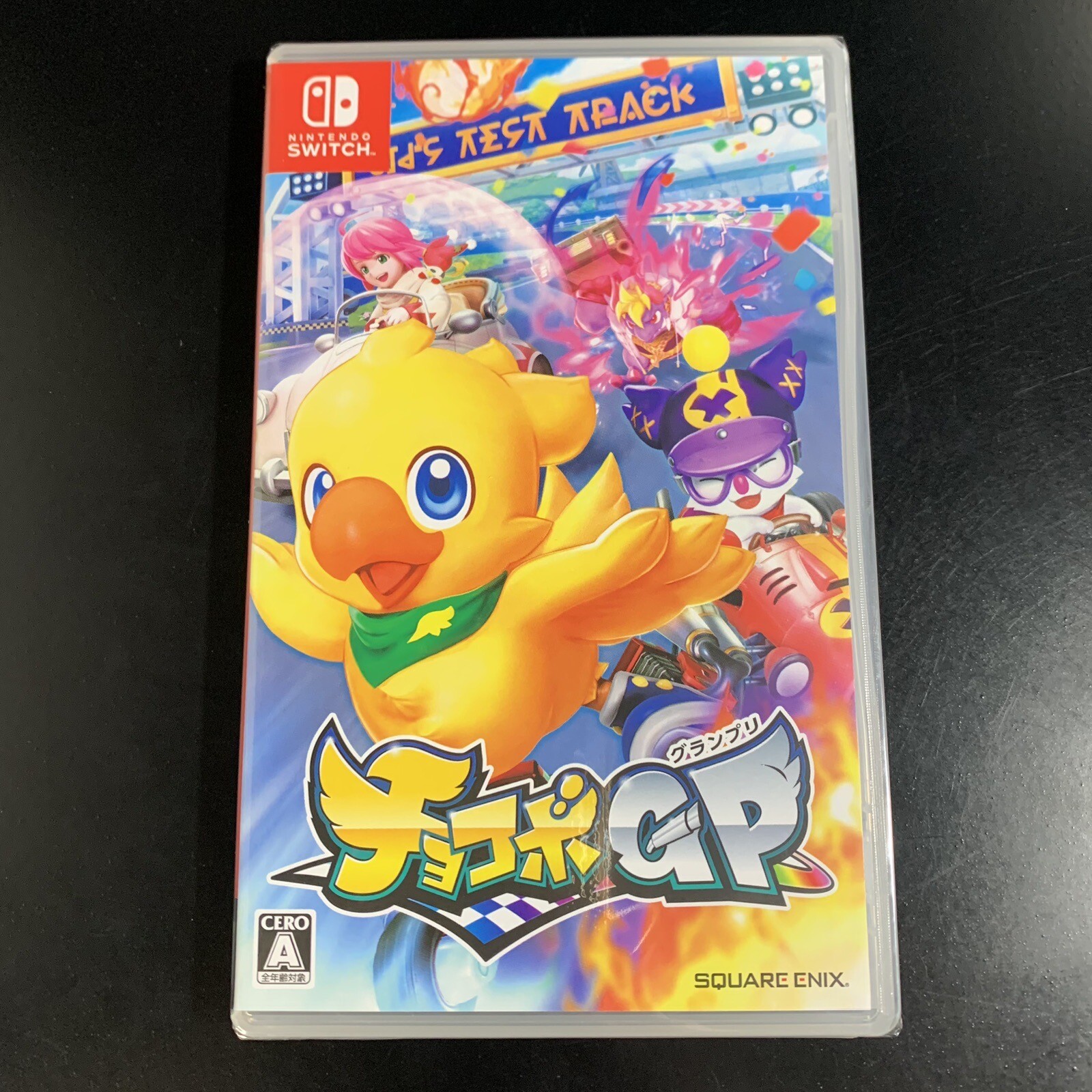 Unopened SW Chocobo GP Nintendo Switch Square Enix Sealed JP w/tracking