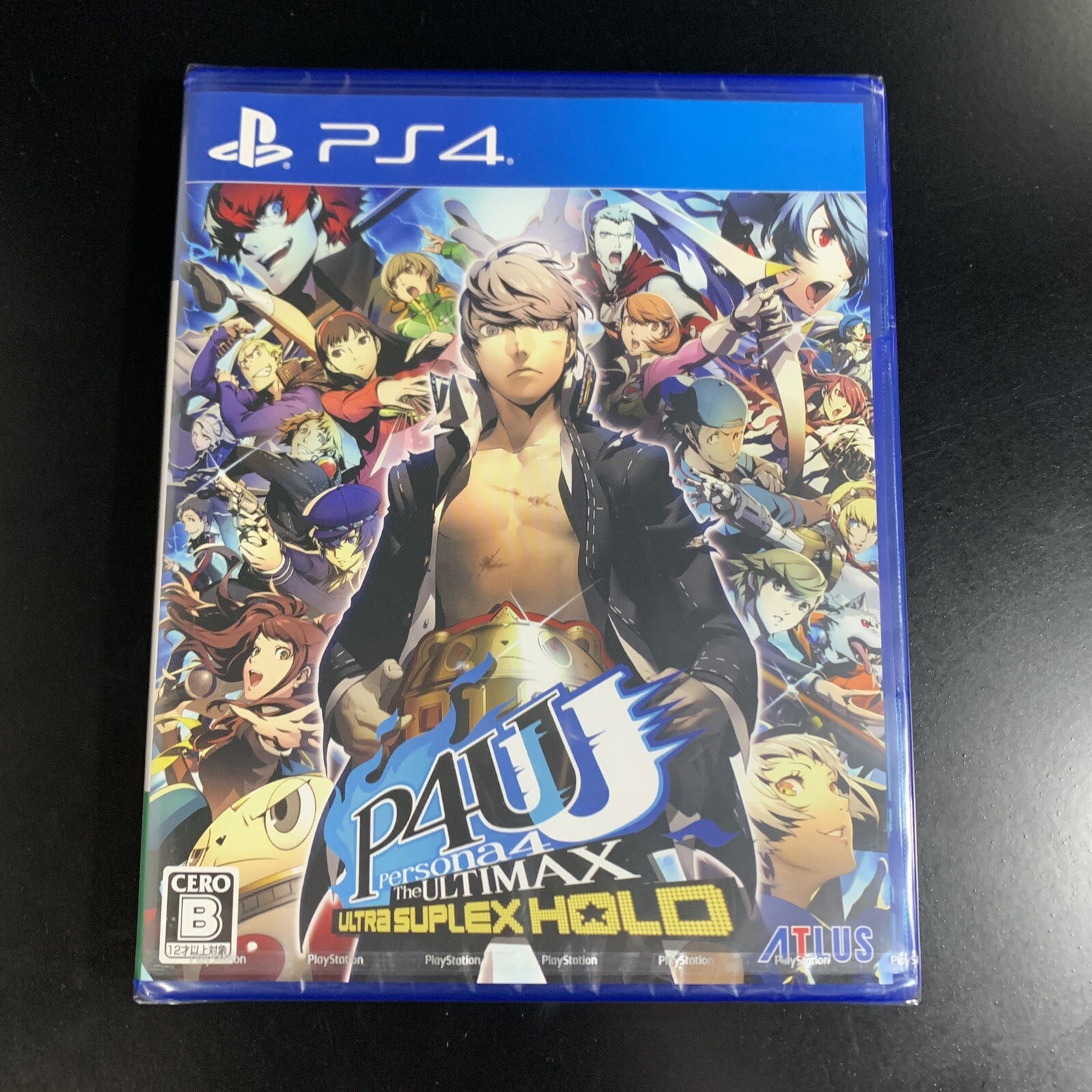 Unopened PS4 Persona 4 Arena Ultimax Remastered Version P4U Sony PlayStation 4