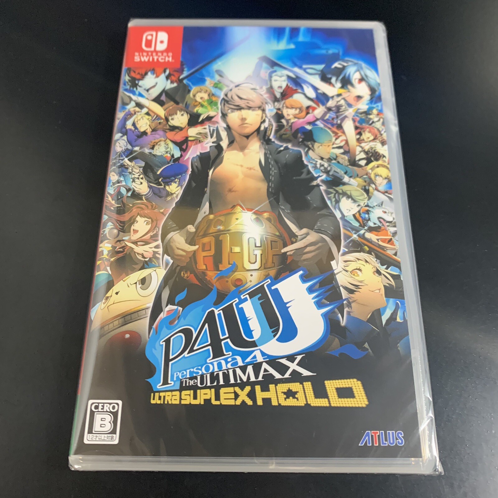 Unopened SW Persona 4 Arena Ultimax Remastered Version P4U Nintendo Switch