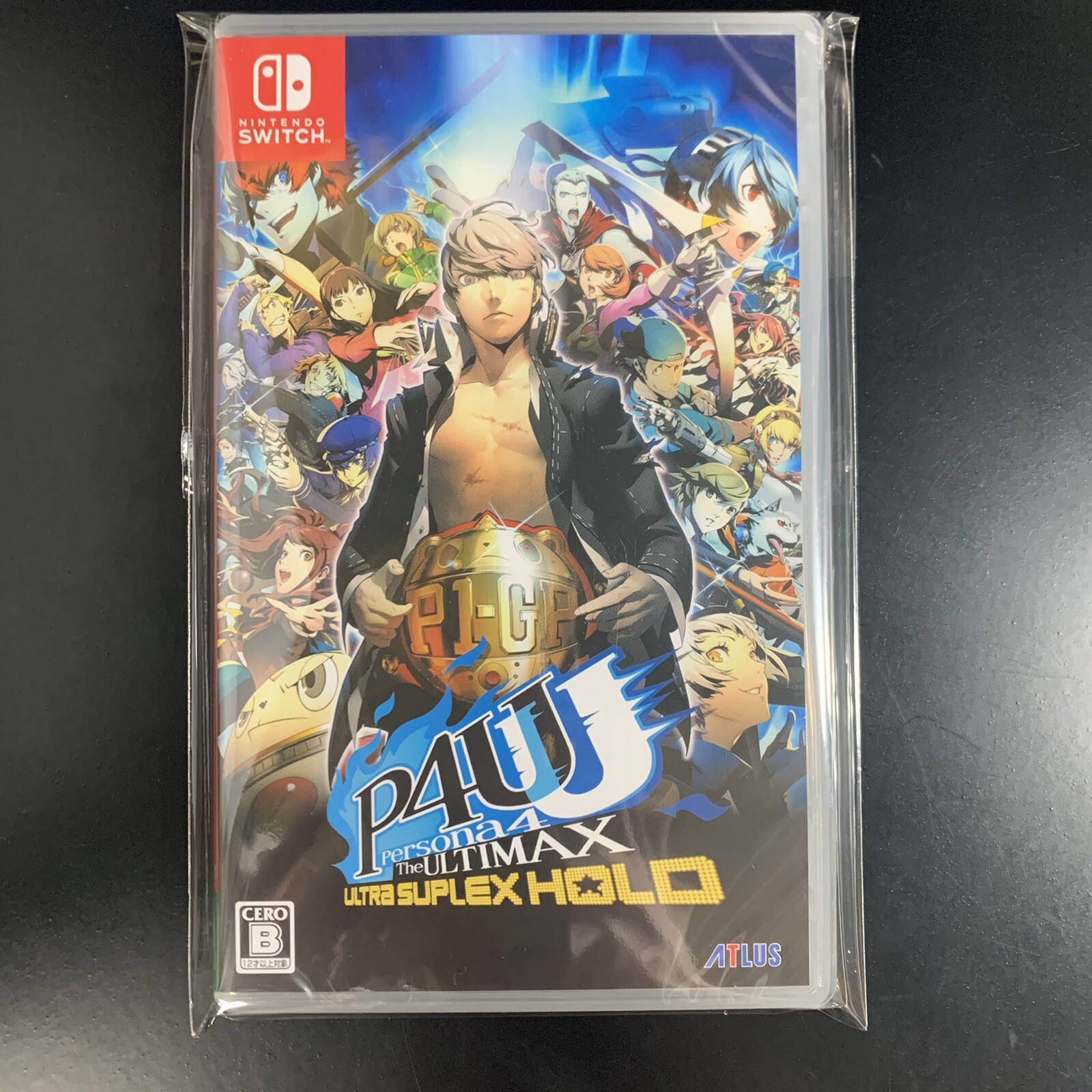 Unopened SW Persona 4 Arena Ultimax Remastered Version P4U Nintendo Switch