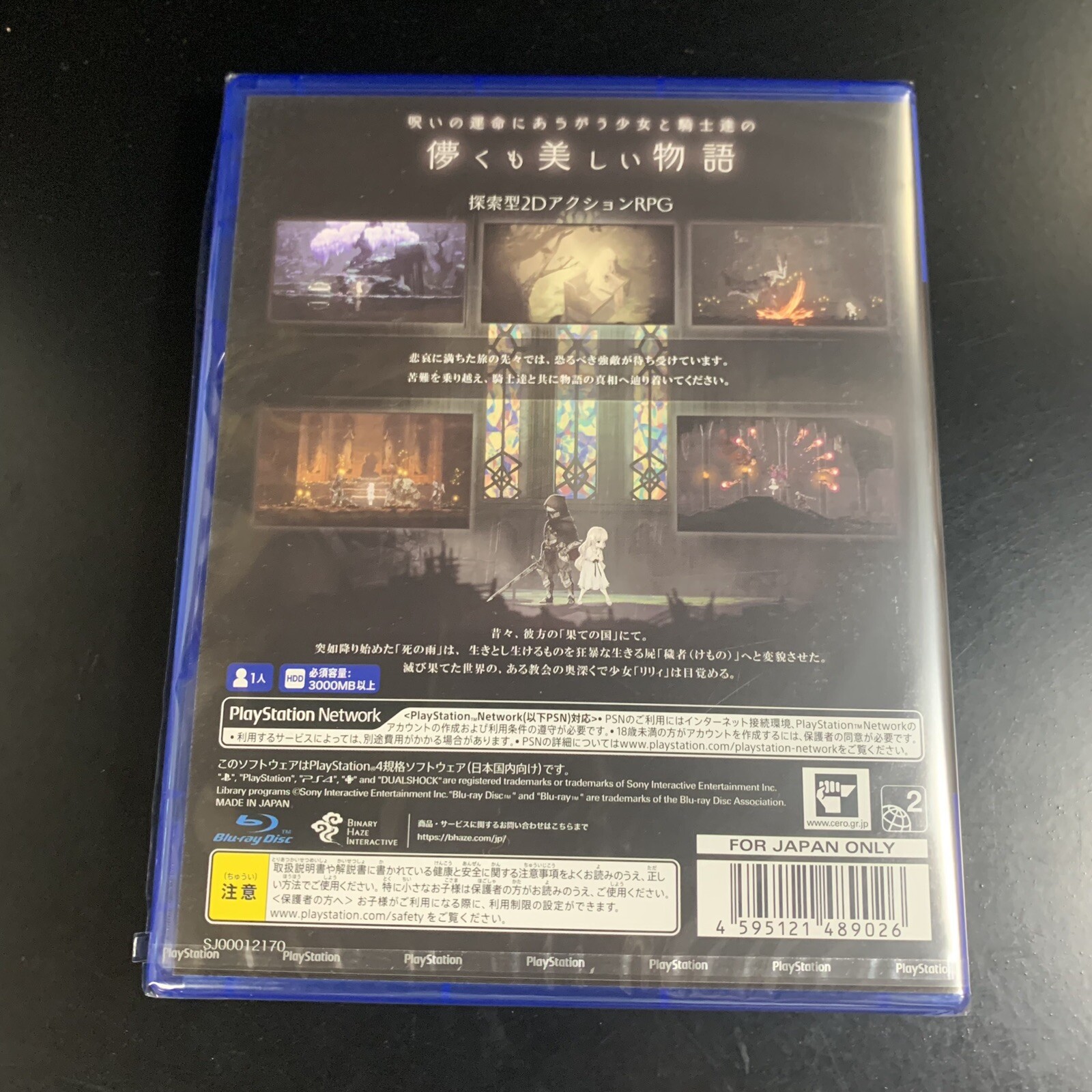 Unopened PS4 ENDER LILIES Quietus of the Knights Sony PlayStation 4 Binary Haze