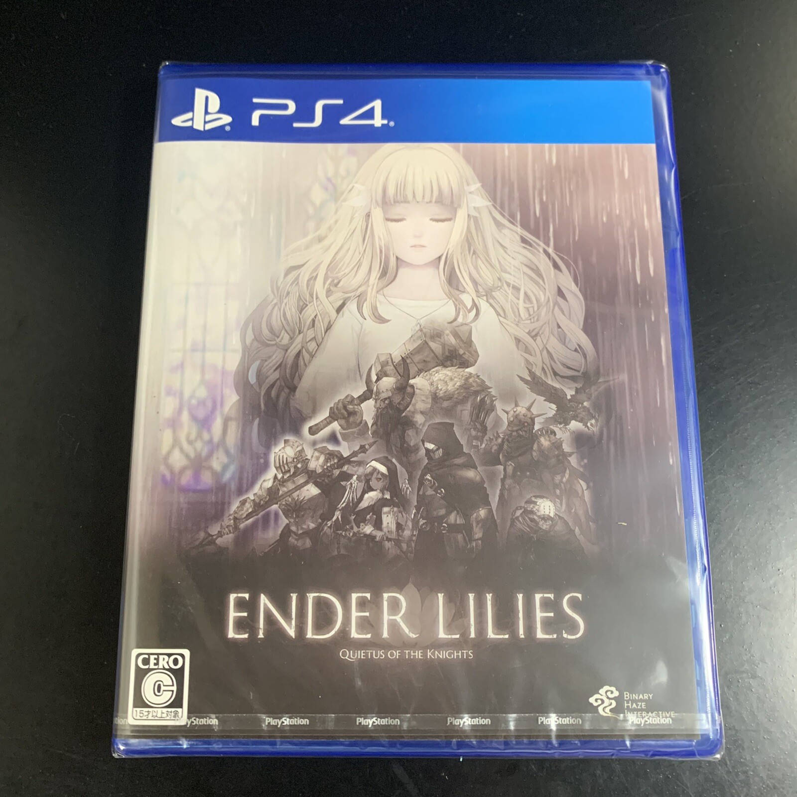Unopened PS4 ENDER LILIES Quietus of the Knights Sony PlayStation 4 Binary Haze