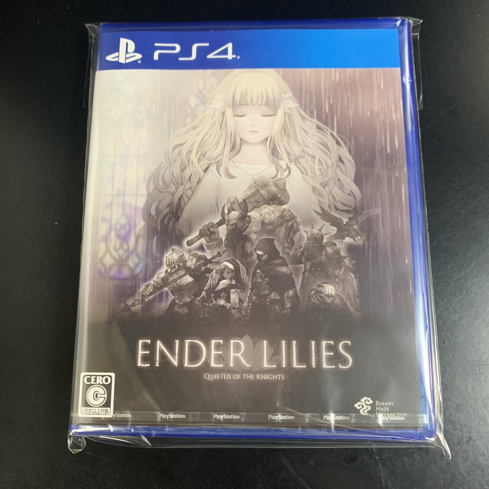 Unopened PS4 ENDER LILIES Quietus of the Knights Sony PlayStation 4 Binary Haze