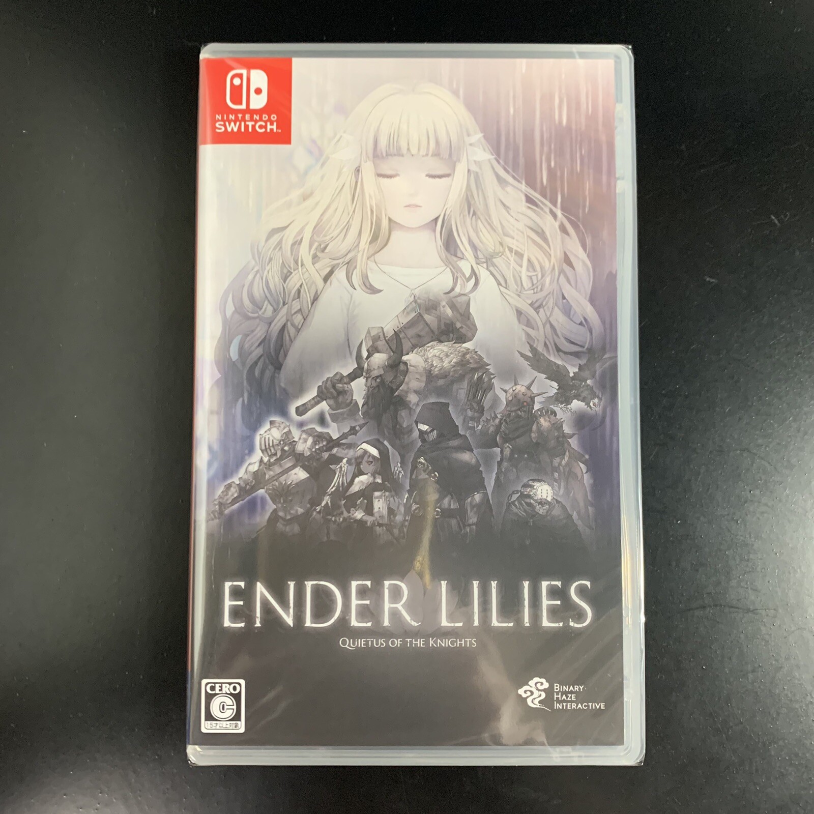 Unopened SW ENDER LILIES Quietus of the Knights Nintendo Switch Binary Haze