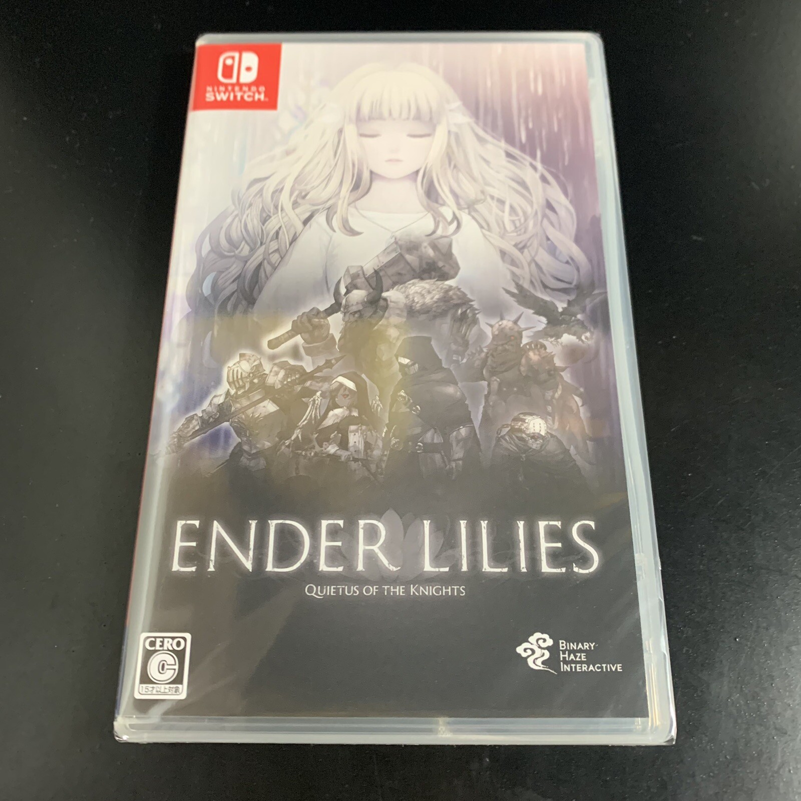 Unopened SW ENDER LILIES Quietus of the Knights Nintendo Switch Binary Haze