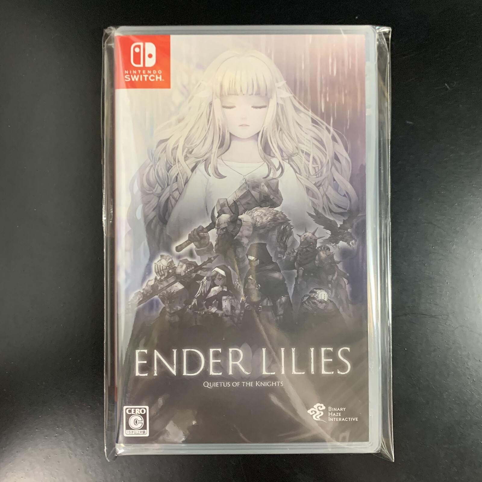 Unopened SW ENDER LILIES Quietus of the Knights Nintendo Switch Binary Haze