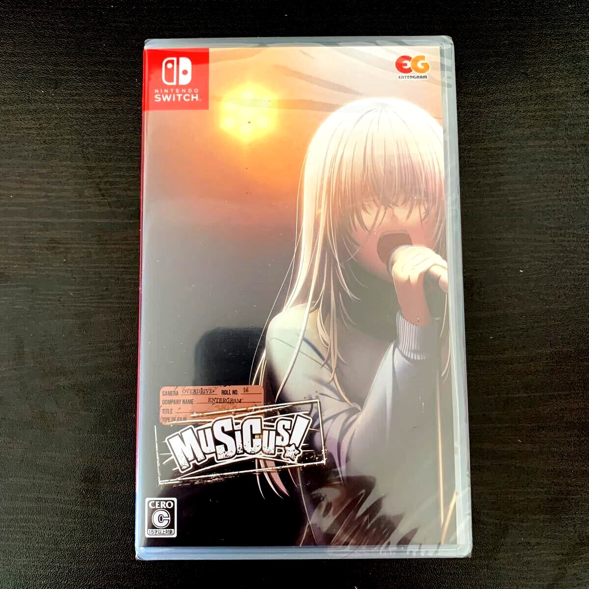 Unopened SW Musicus! Nintendo Switch Entergram Sealed Visual Novel JP w/tracking
