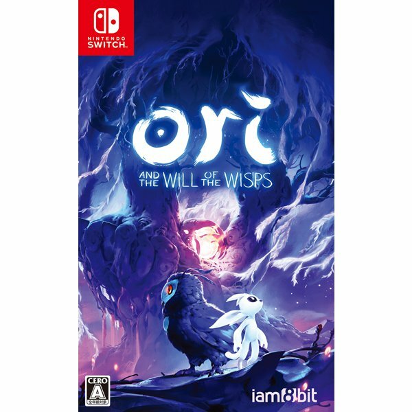 Unopened SW Ori and the Will of the Wisps Nintendo Switch iam8bit Sealed