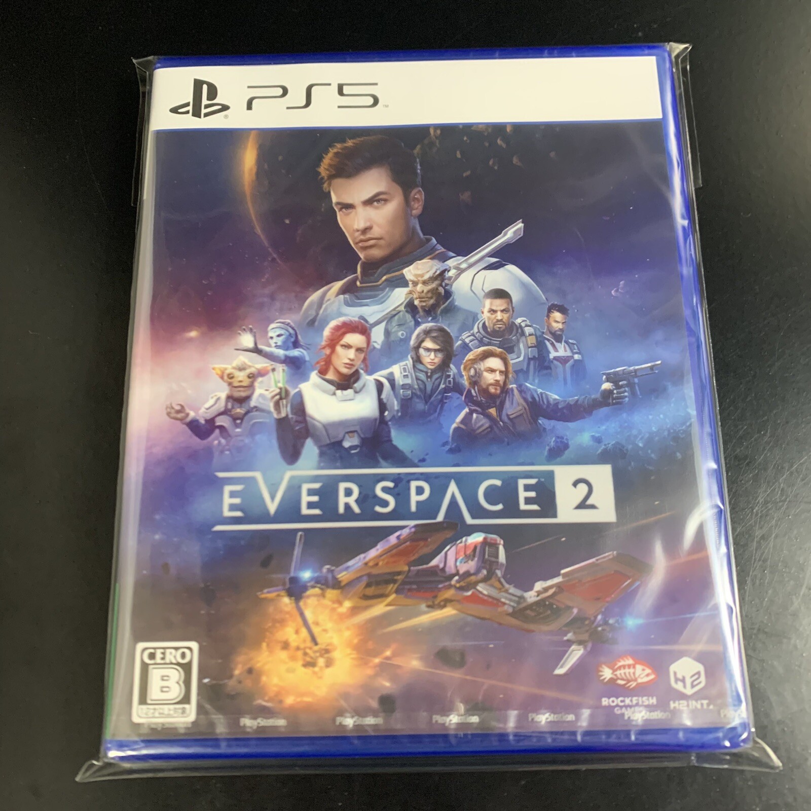 Unopened PS5 EVERSPACE 2 Sony PlayStation 5 Sealed Action Adventure JP