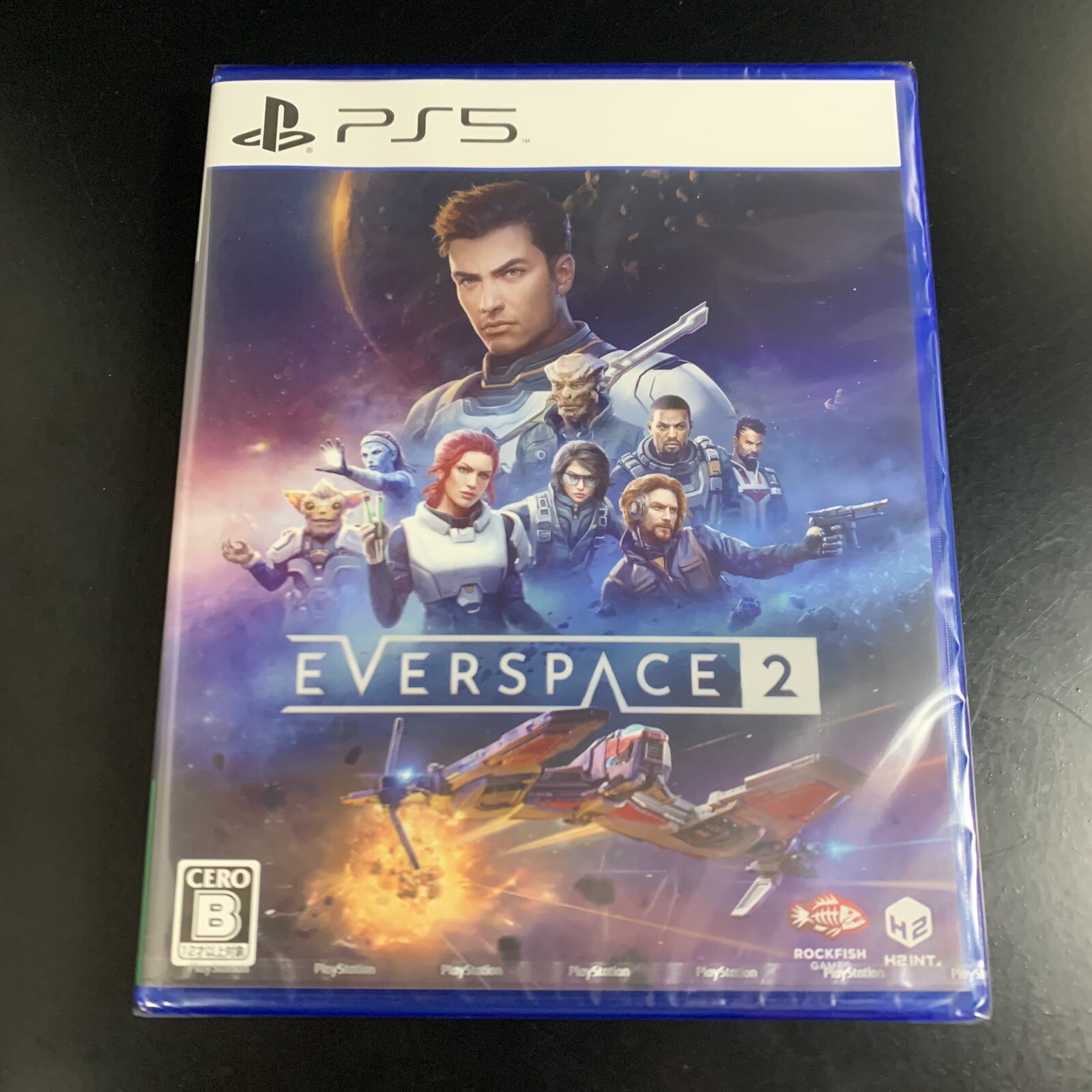 Unopened PS5 EVERSPACE 2 Sony PlayStation 5 Sealed Action Adventure JP