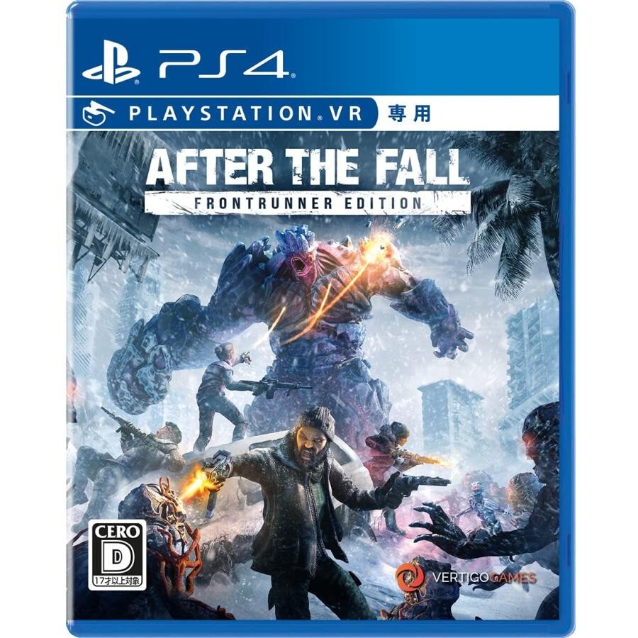 Unopened PS4 After The Fall Sony PlayStation 4 Koch Media Sealed JP w/tracking