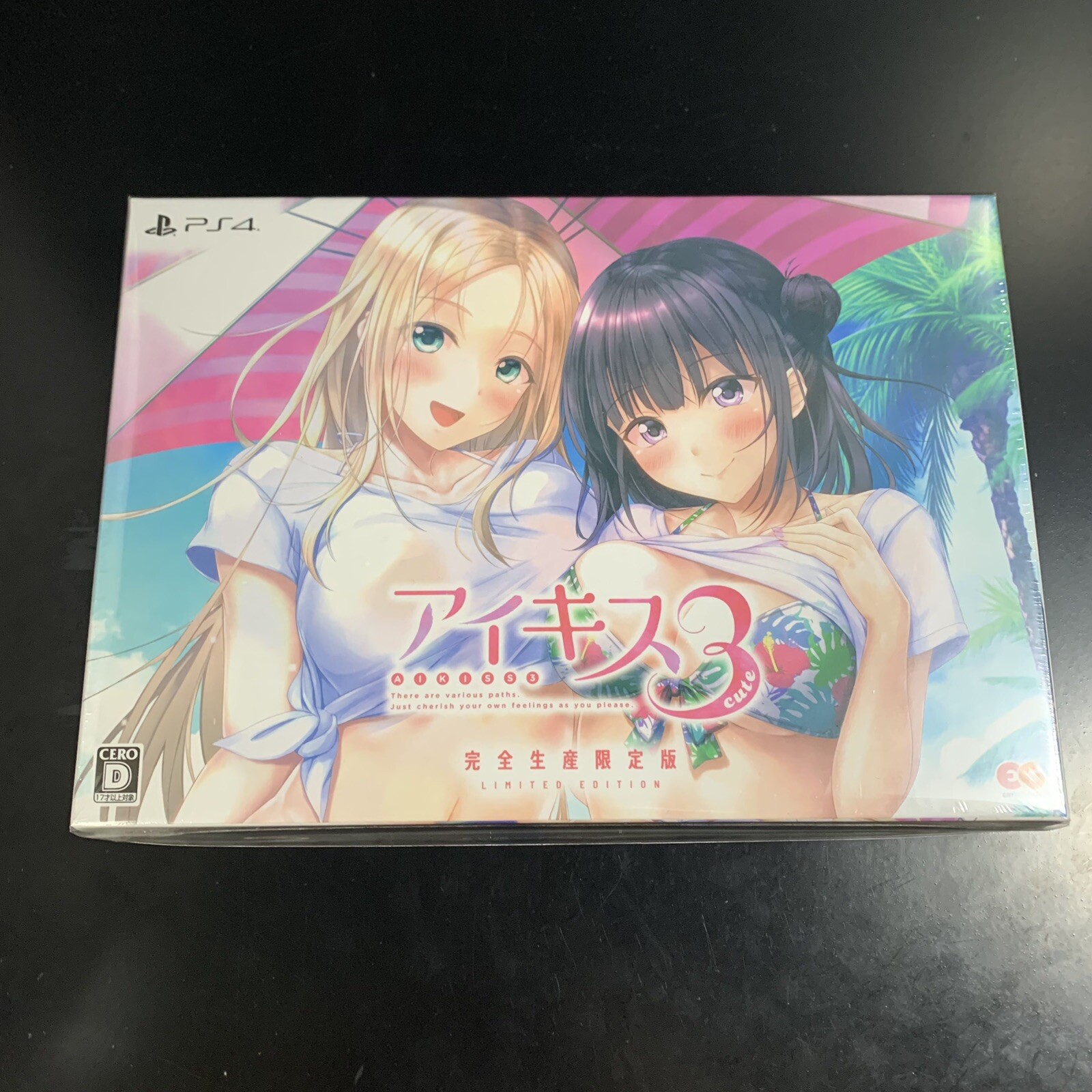Unopened PS4 AiKiss 3 Cute Limited Edition Sony PlayStation 4 Entergram Sealed