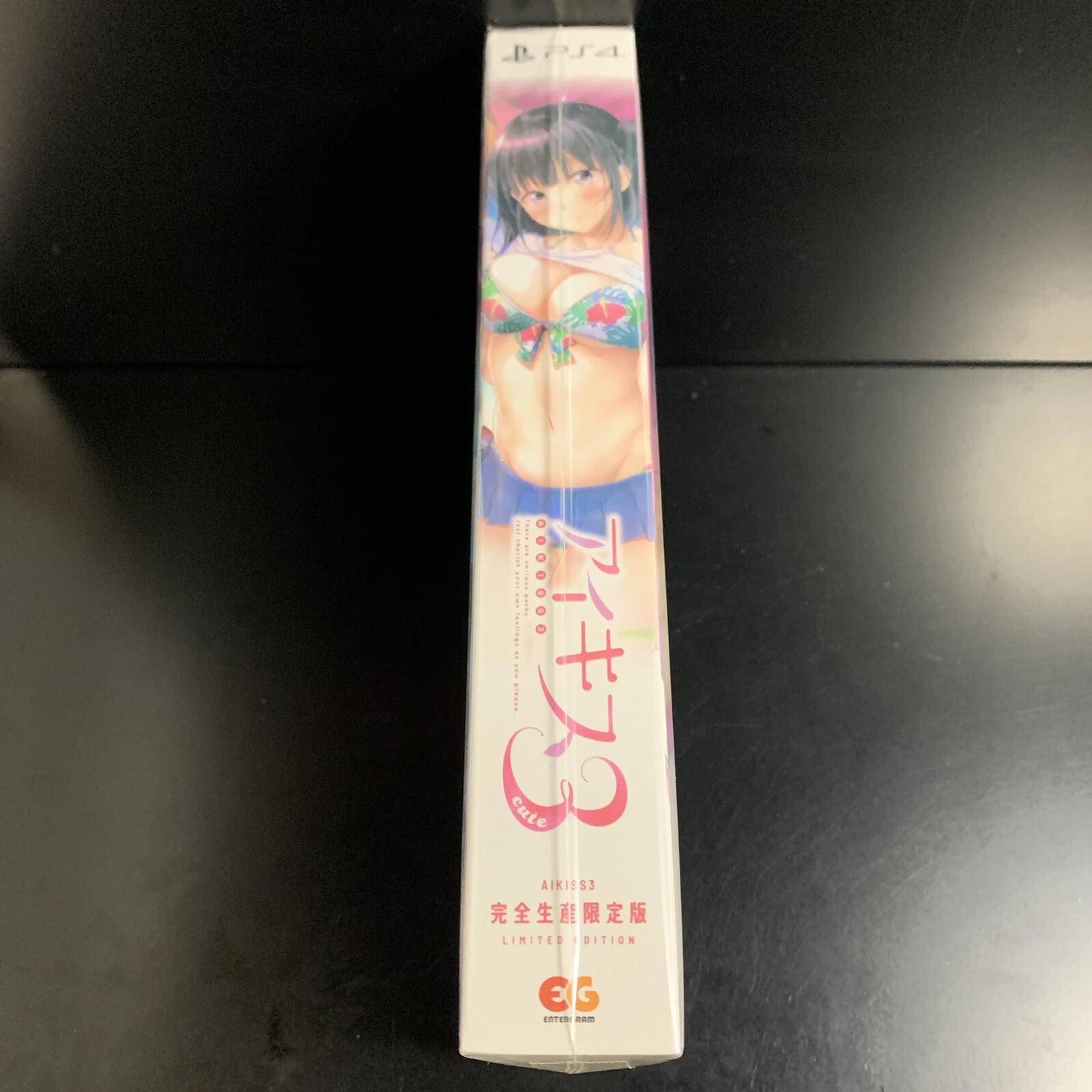 Unopened PS4 AiKiss 3 Cute Limited Edition Sony PlayStation 4 Entergram Sealed