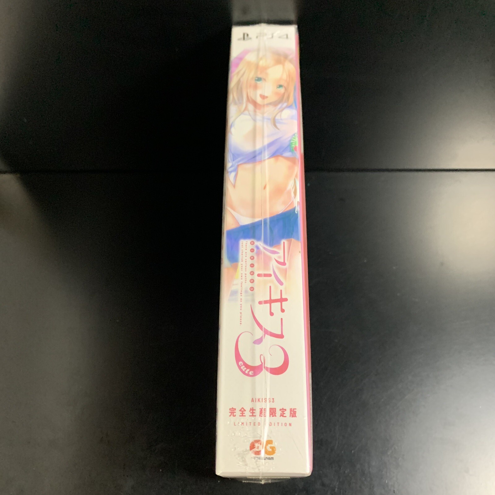 Unopened PS4 AiKiss 3 Cute Limited Edition Sony PlayStation 4 Entergram Sealed