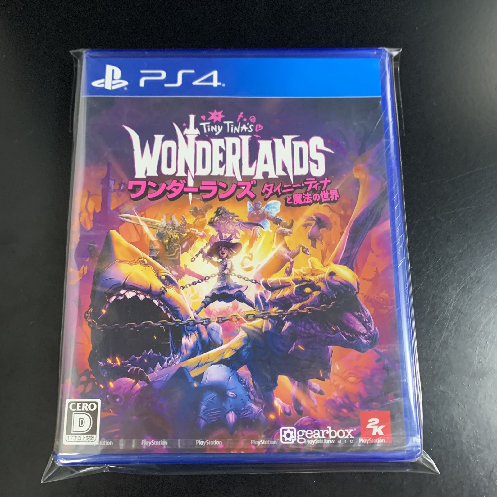 Unopened PS4 Tiny Tina's Wonderlands Sony PlayStation 4 Take Two Interactive