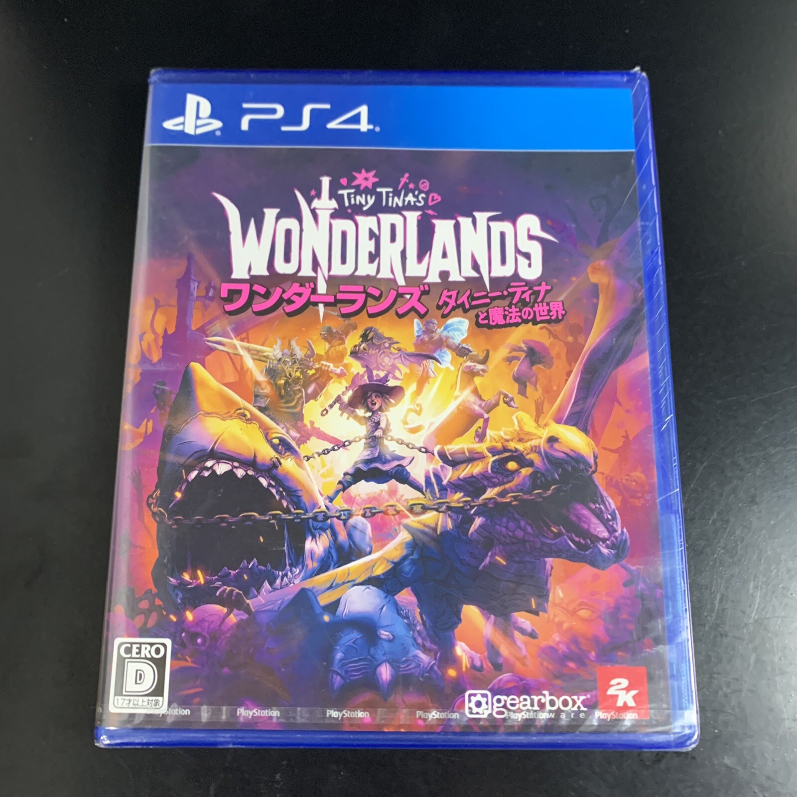 Unopened PS4 Tiny Tina's Wonderlands Sony PlayStation 4 Take Two Interactive
