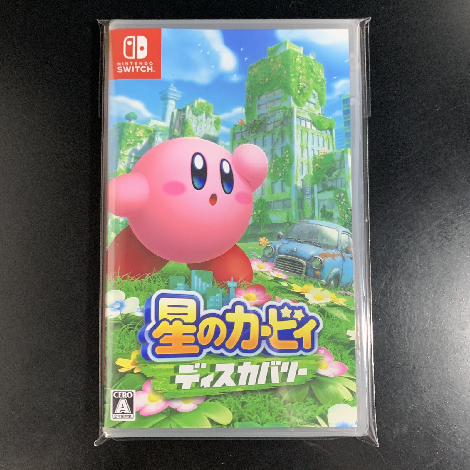 Unopened SW Kirby and the Forgotten Land Nintendo Switch Sealed Platformer JP