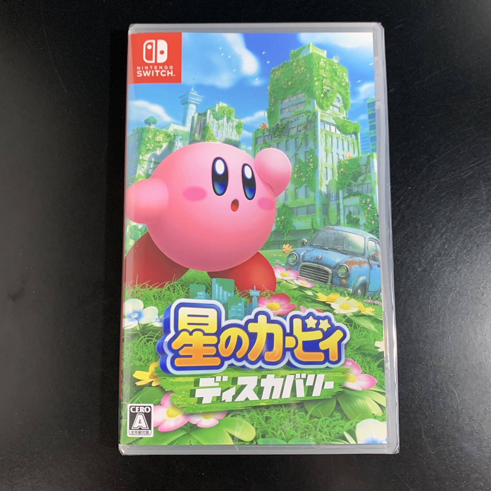 Unopened SW Kirby and the Forgotten Land Nintendo Switch Sealed Platformer JP