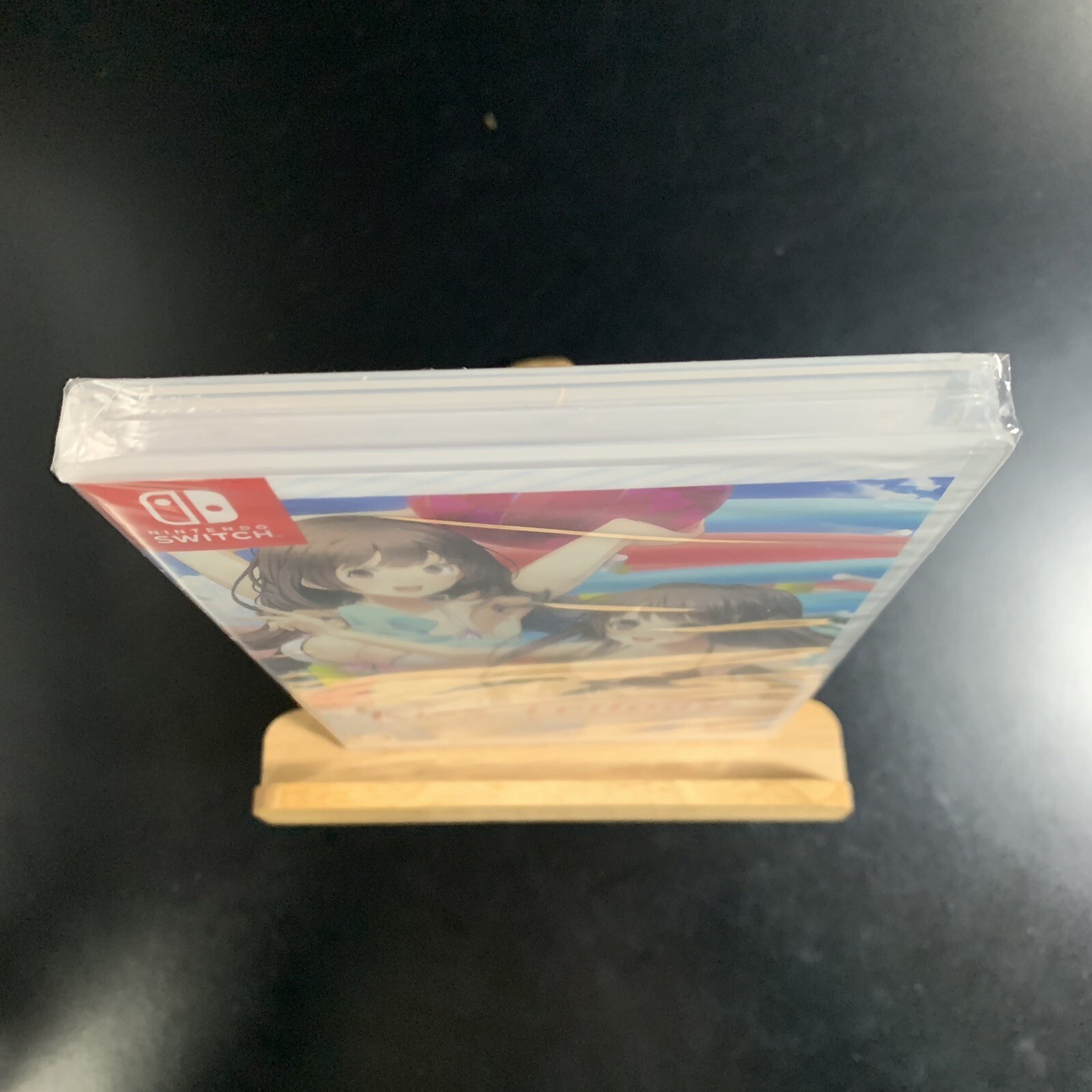 Unopened SW Kiss Trilogy Nintendo Switch Entergram Sealed Bishoujo JP w/tracking