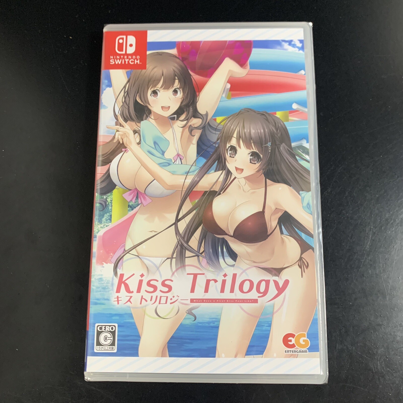 Unopened SW Kiss Trilogy Nintendo Switch Entergram Sealed Bishoujo JP w/tracking