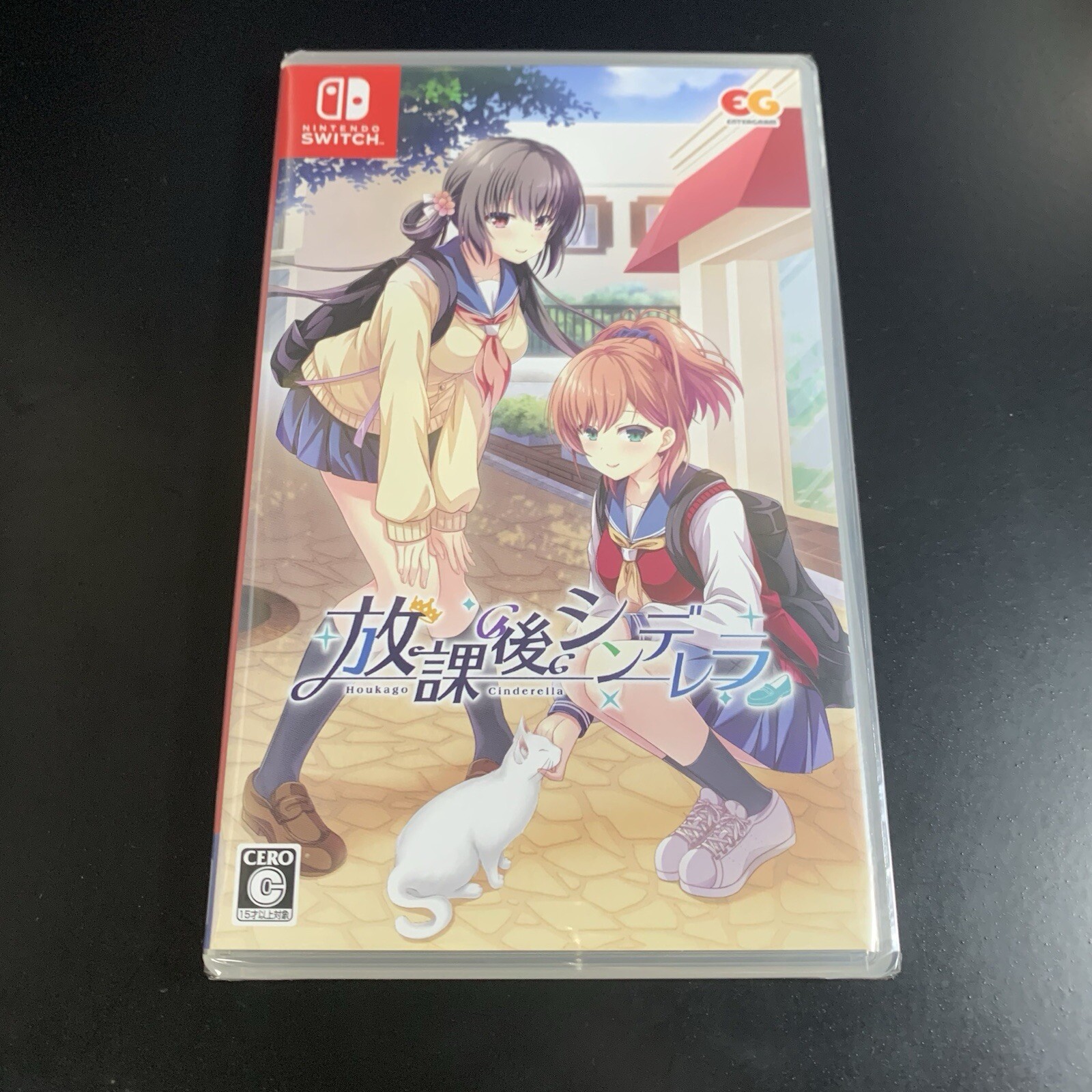 Unopened SW Houkago Cinderella Nintendo Switch Entergram Sealed Bishoujo JP