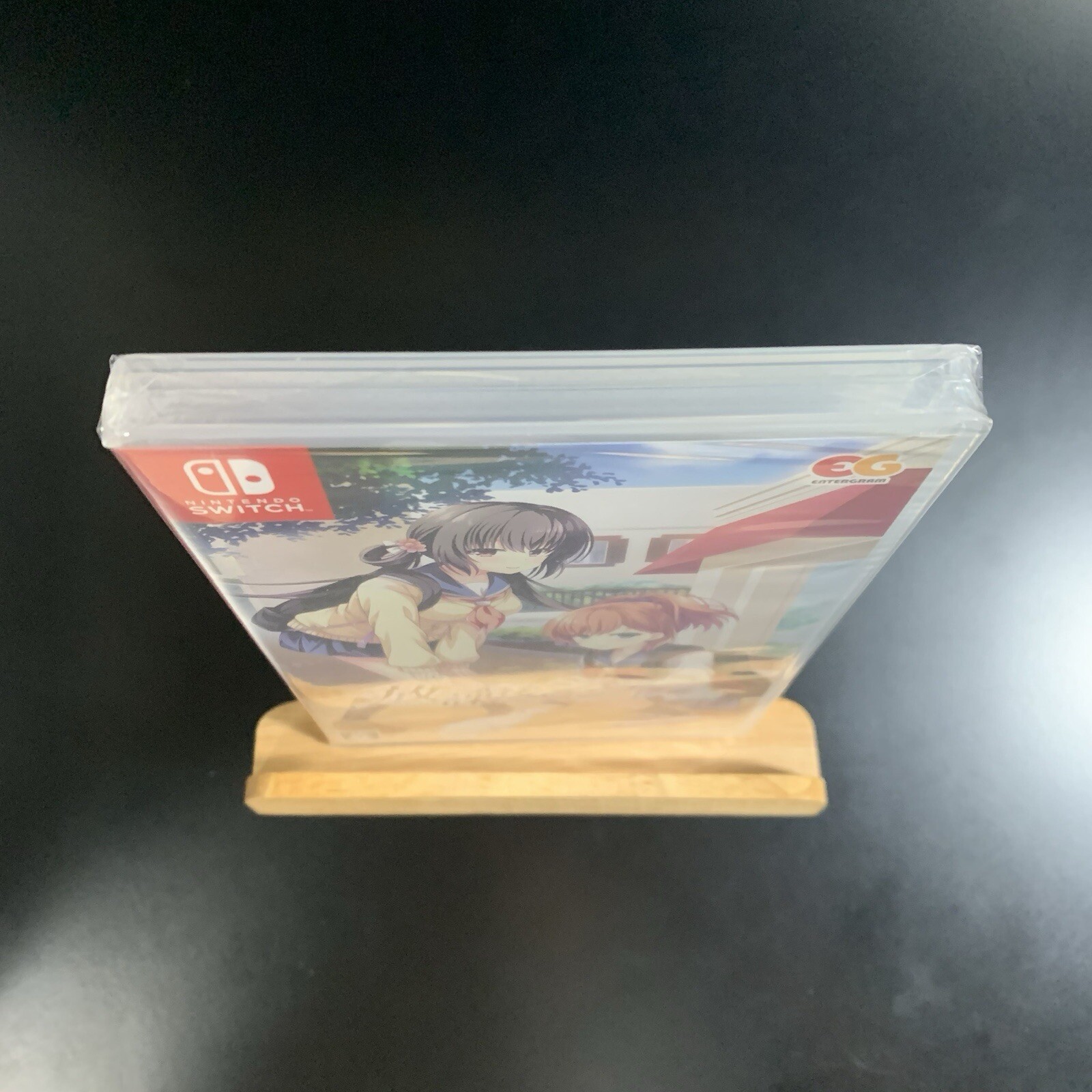 Unopened SW Houkago Cinderella Nintendo Switch Entergram Sealed Bishoujo JP