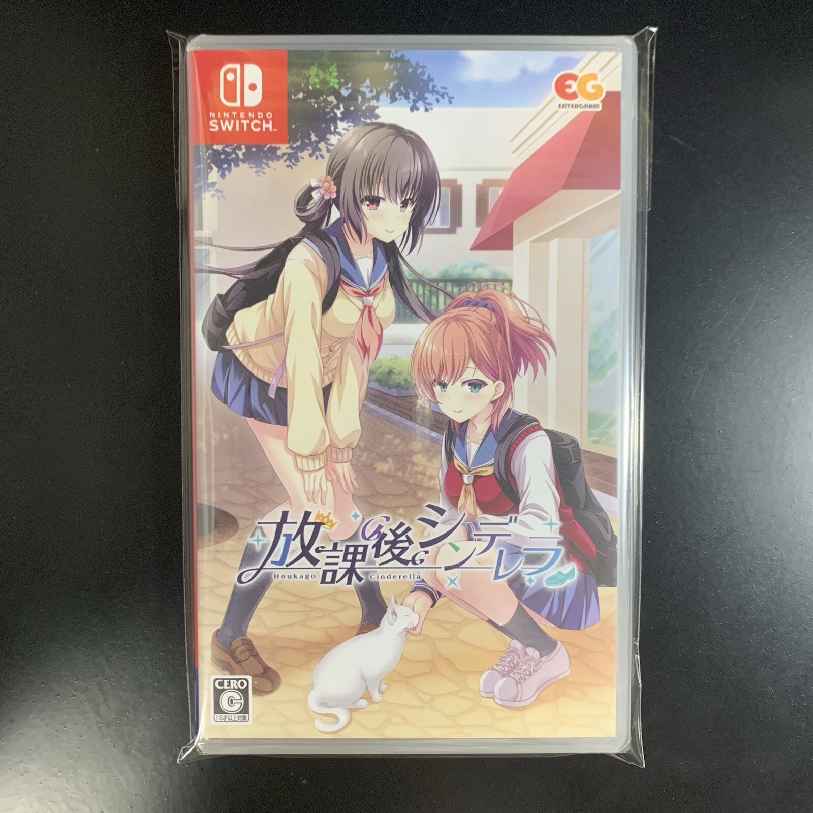 Unopened SW Houkago Cinderella Nintendo Switch Entergram Sealed Bishoujo JP
