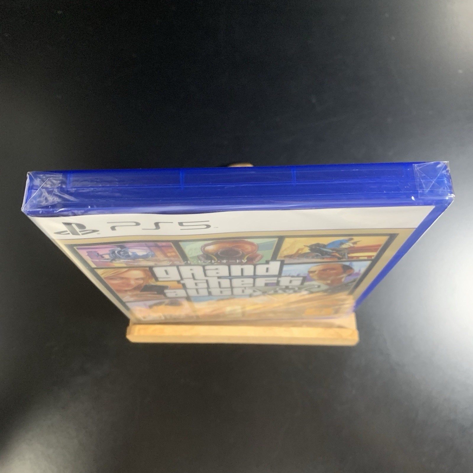 Unopened PS5 Grand Theft Auto V Sony PlayStation 5 Take Two Interactive