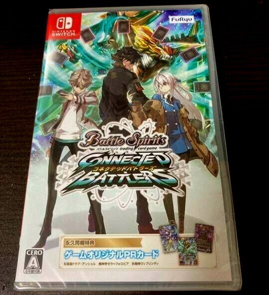 Unopened SW Battle Spirits Connected Butlers Nintendo Switch FuRyu Sealed