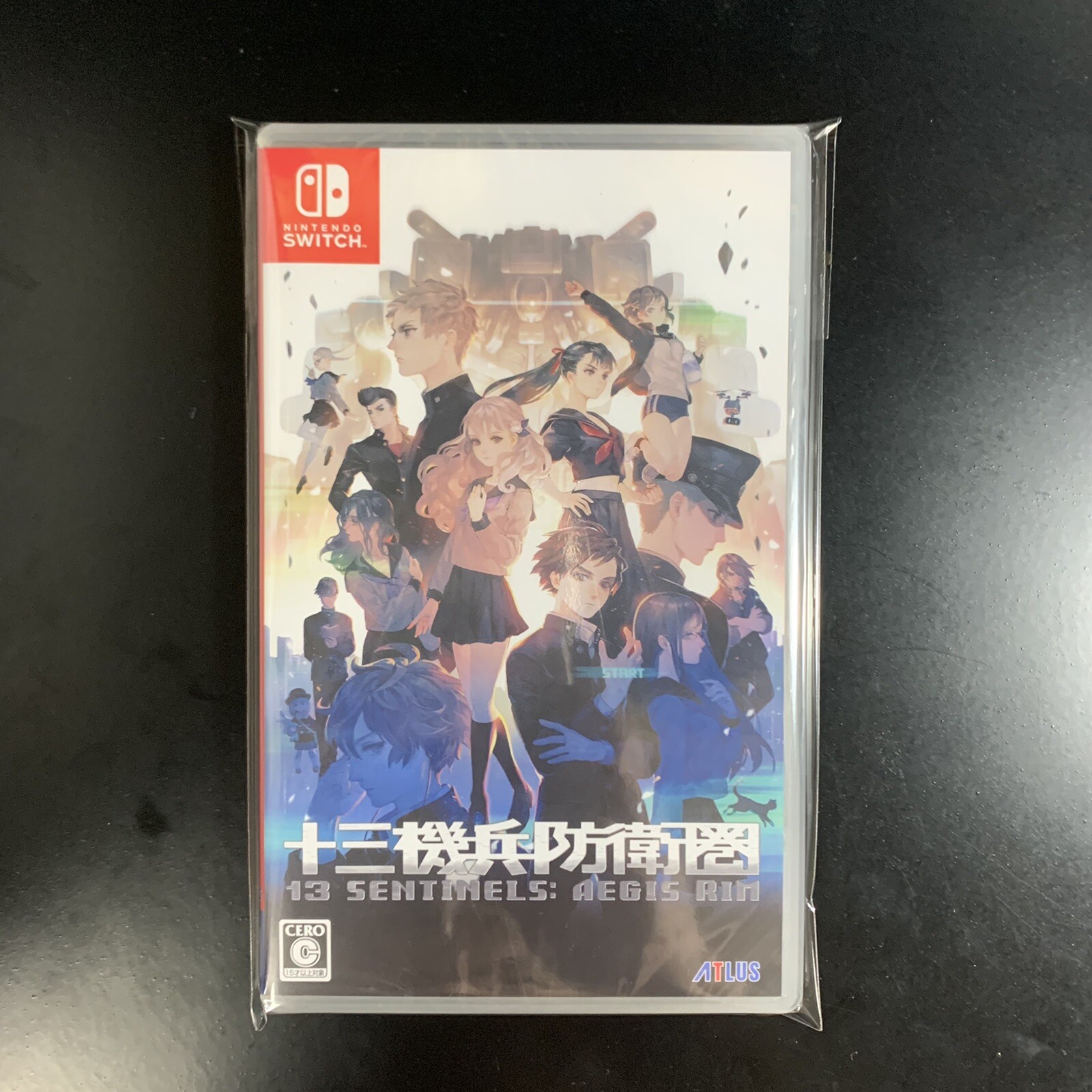 Unopened SW 13 Sentinels Aegis Rim Nintendo Switch Atlus Sealed Adventure JP