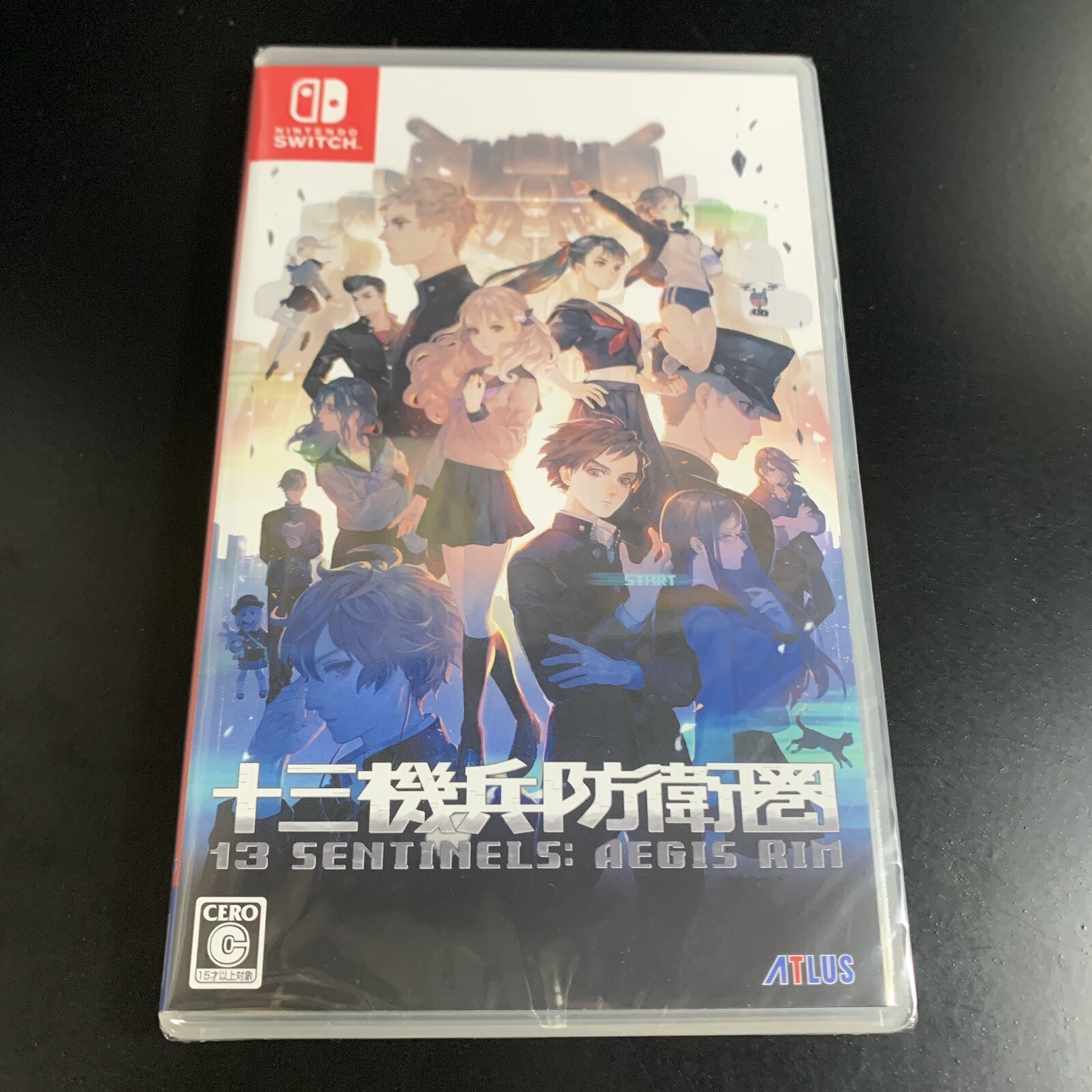 Unopened SW 13 Sentinels Aegis Rim Nintendo Switch Atlus Sealed Adventure JP