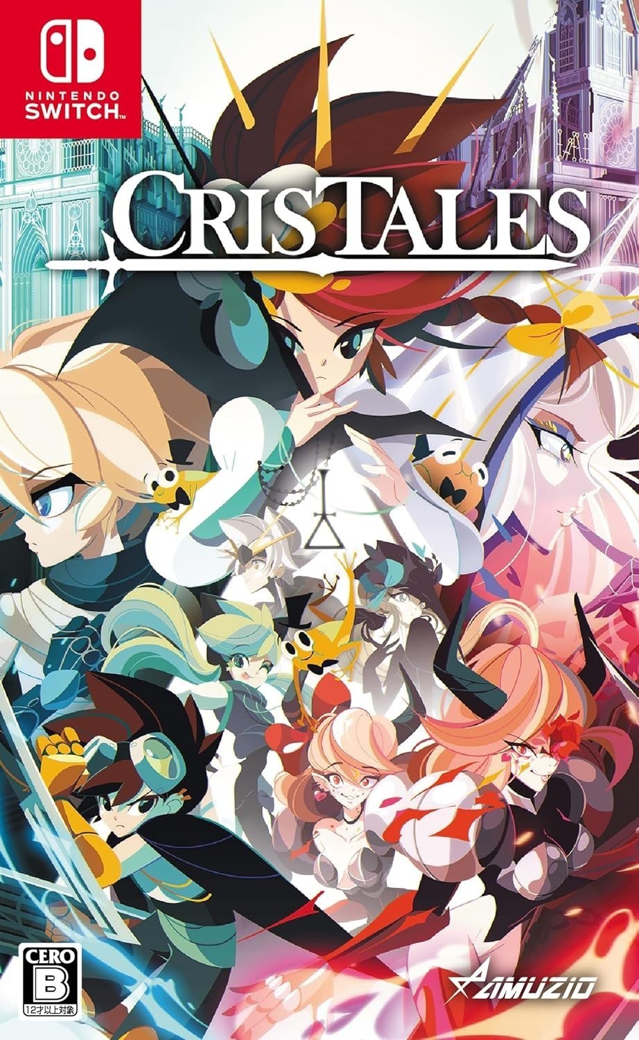 Unopened SW Cris Tales Nintendo Switch Oizumi Amuzio Sealed JP w/tracking