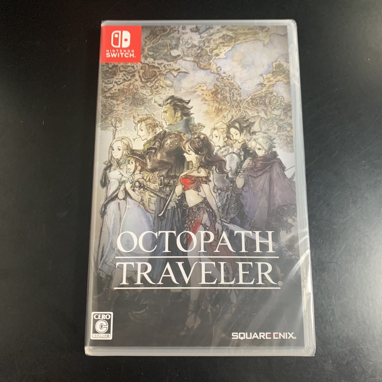 Unopened SW Octopath Traveler Nintendo Switch Square Enix Sealed RPG JP