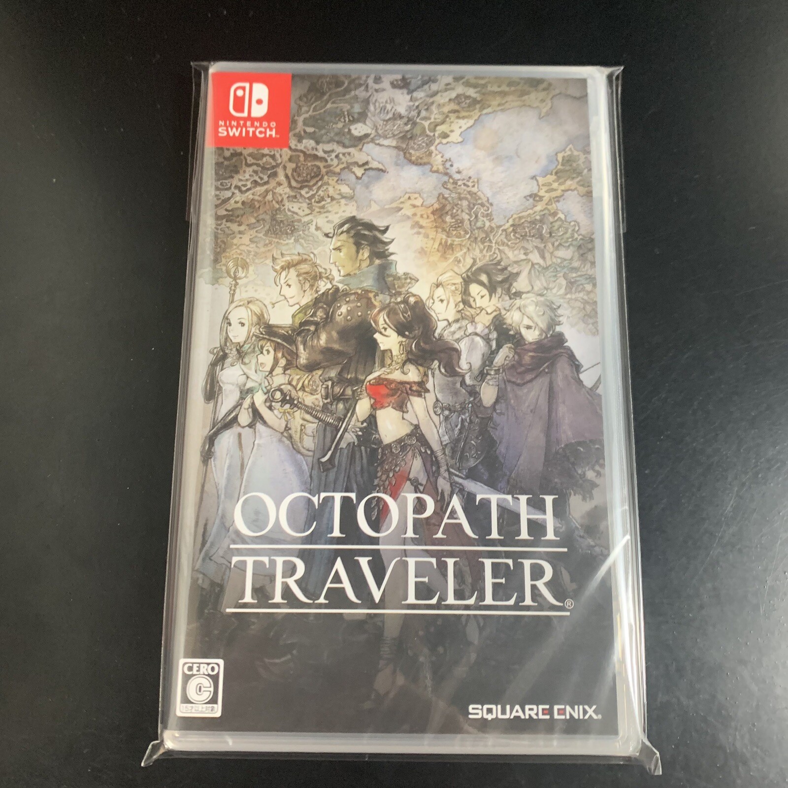 Unopened SW Octopath Traveler Nintendo Switch Square Enix Sealed RPG JP