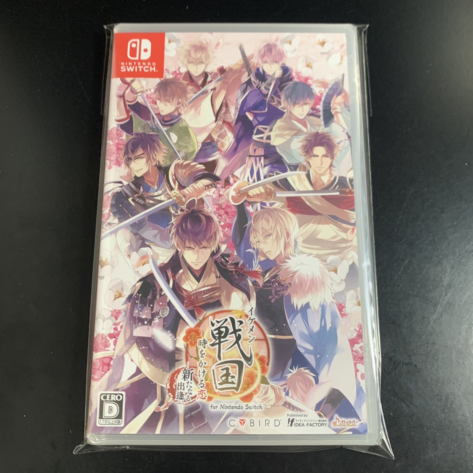 Unopened SW Ikemen Sengoku Toki o Kakeru Koi Aratanaru Deai Nintendo Switch