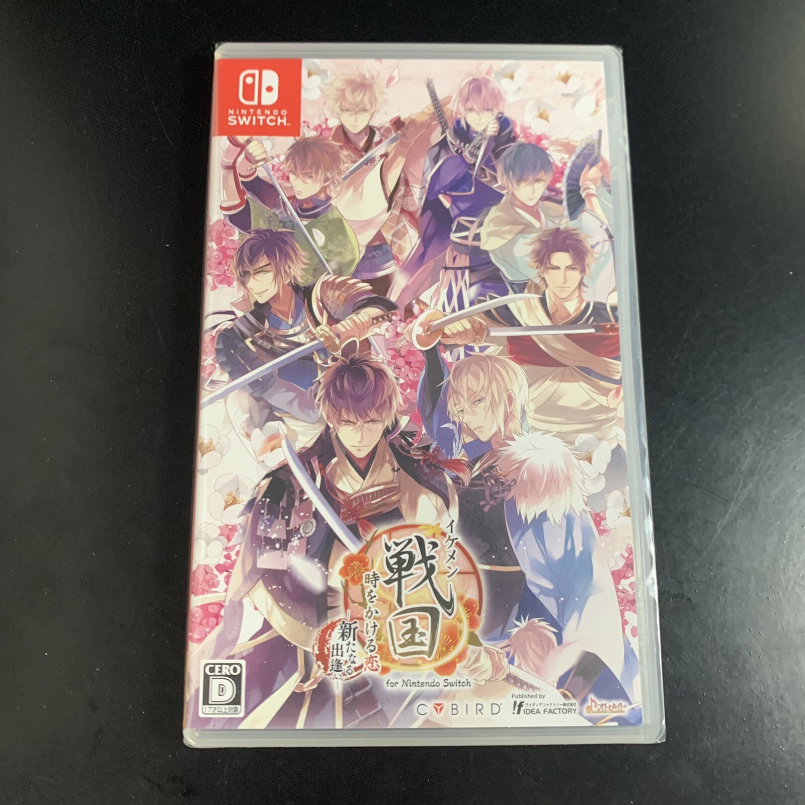 Unopened SW Ikemen Sengoku Toki o Kakeru Koi Aratanaru Deai Nintendo Switch