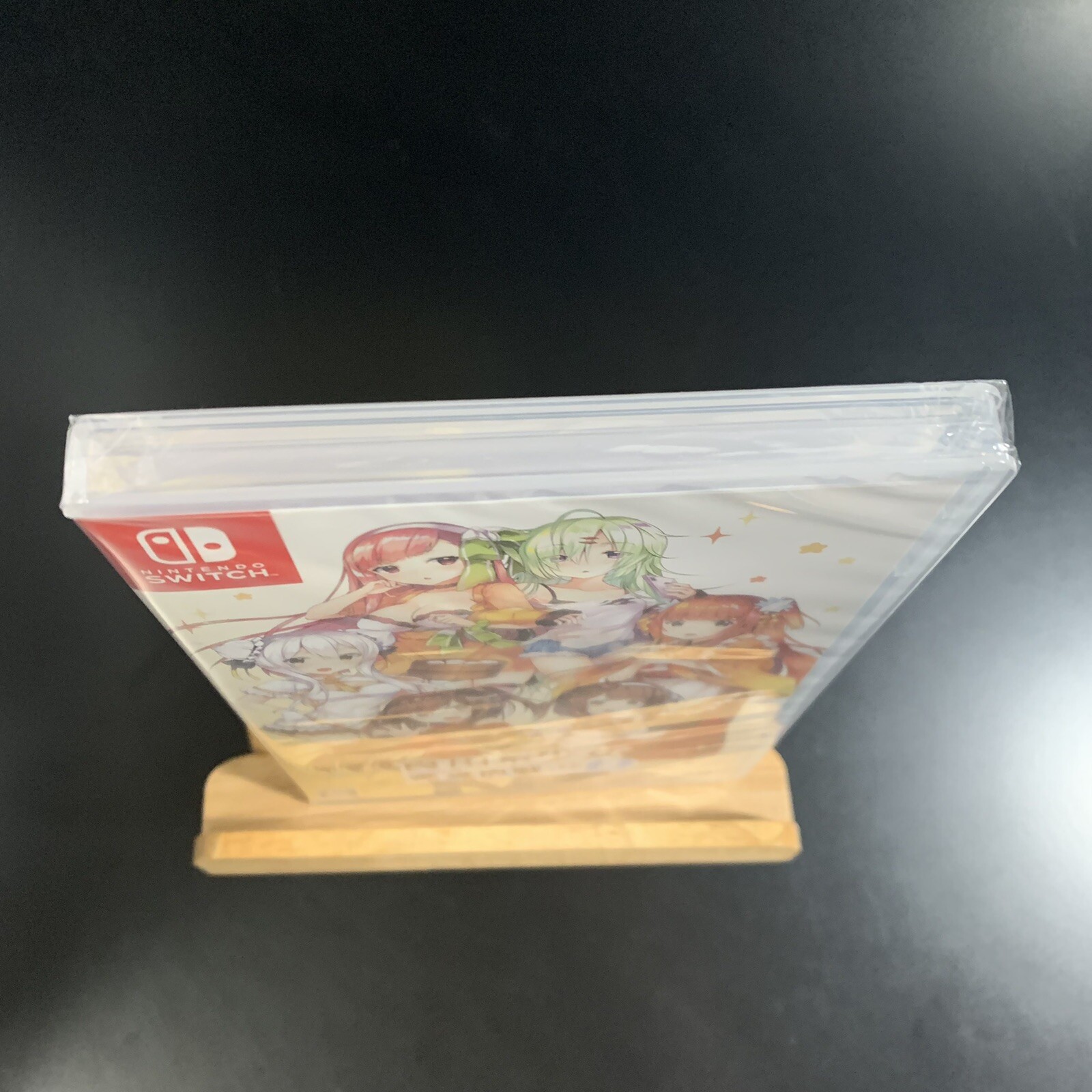 Unopened SW Food Girls 2 Civil War Nintendo Switch Justdan International Sealed