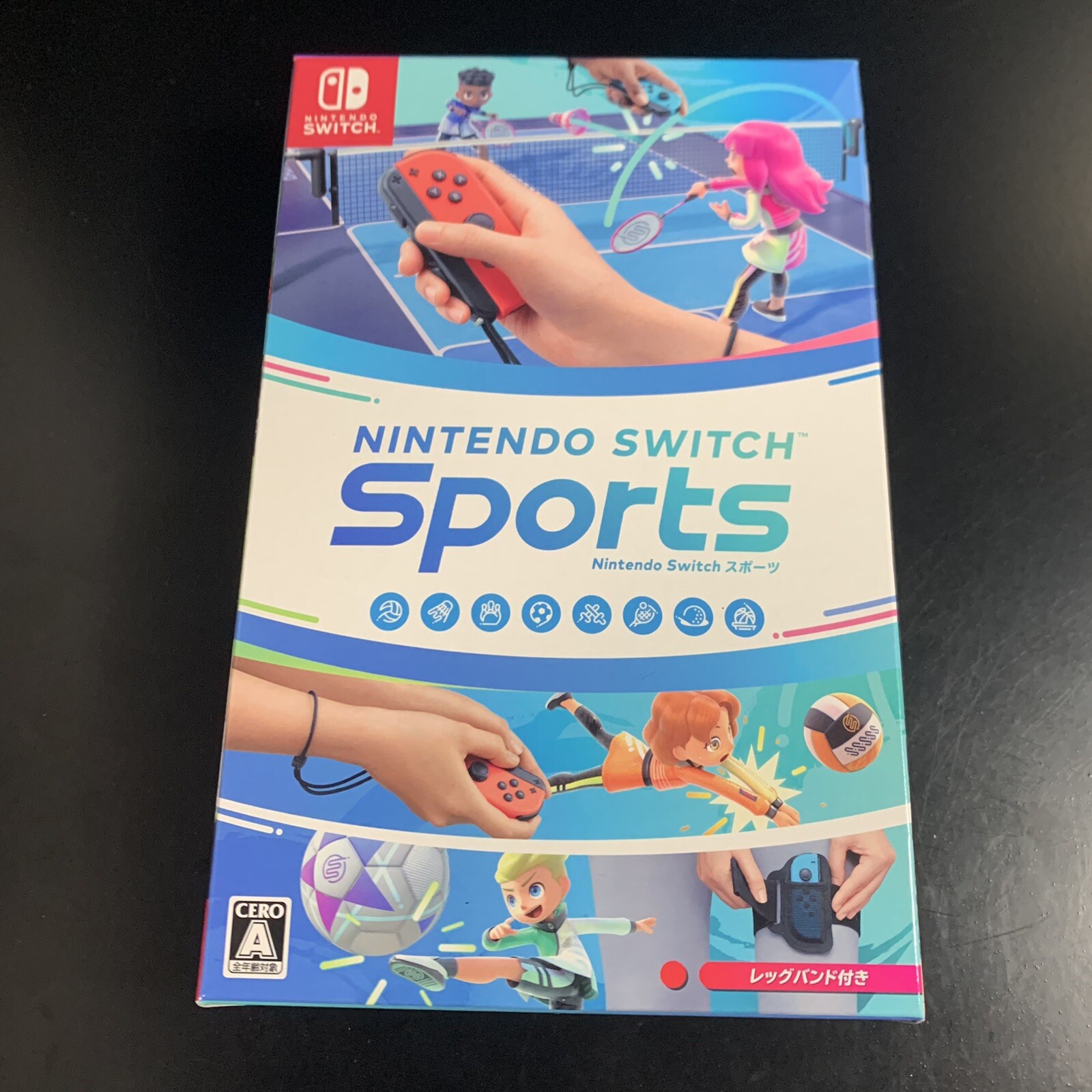 Unopened SW Nintendo Switch Sports Sealed Sports JP w/tracking