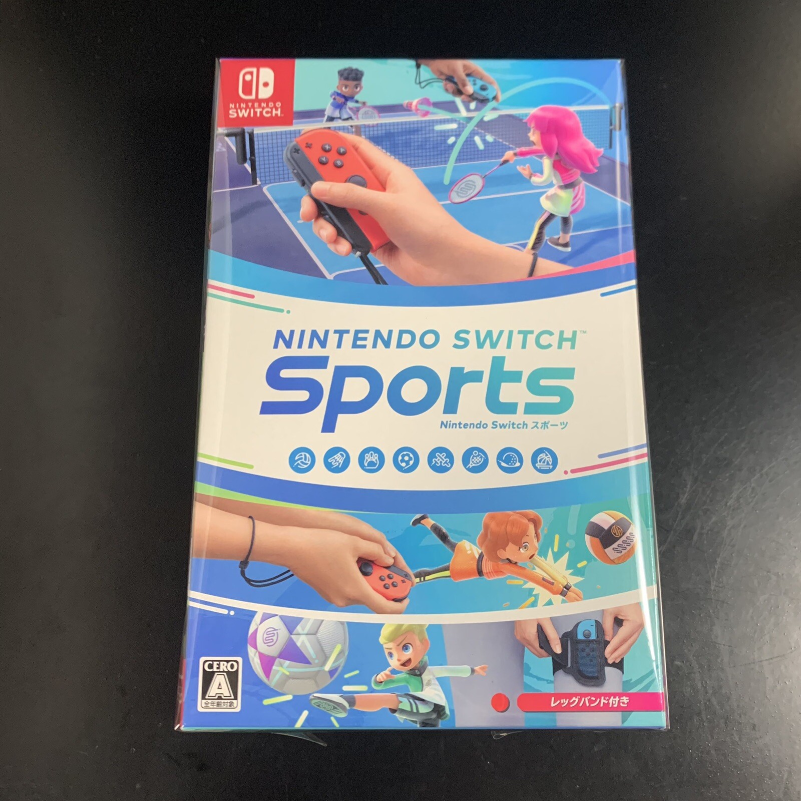 Unopened SW Nintendo Switch Sports Sealed Sports JP w/tracking