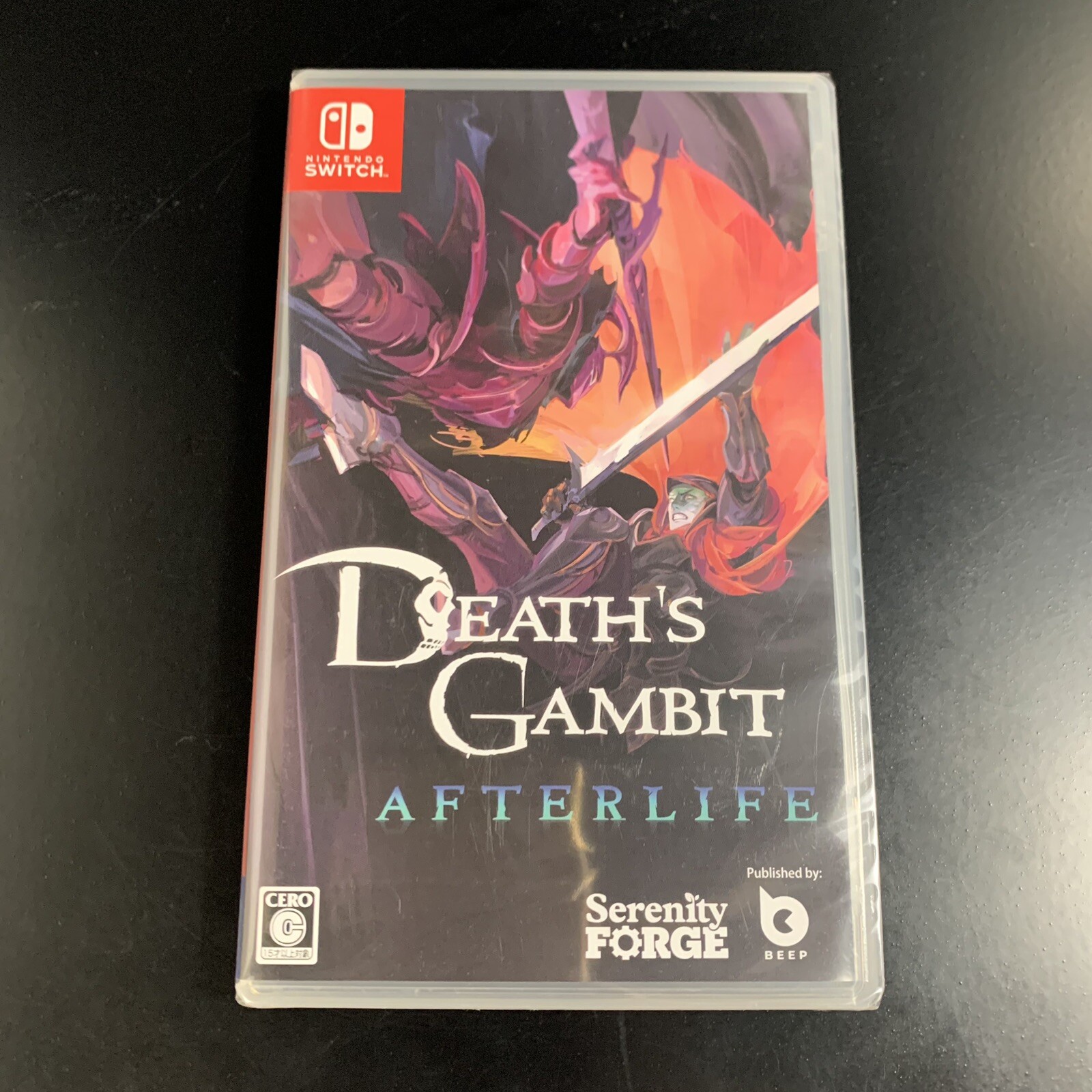 Unopened SW Death's Gambit Afterlife Nintendo Switch Beep Sealed Action RPG JP