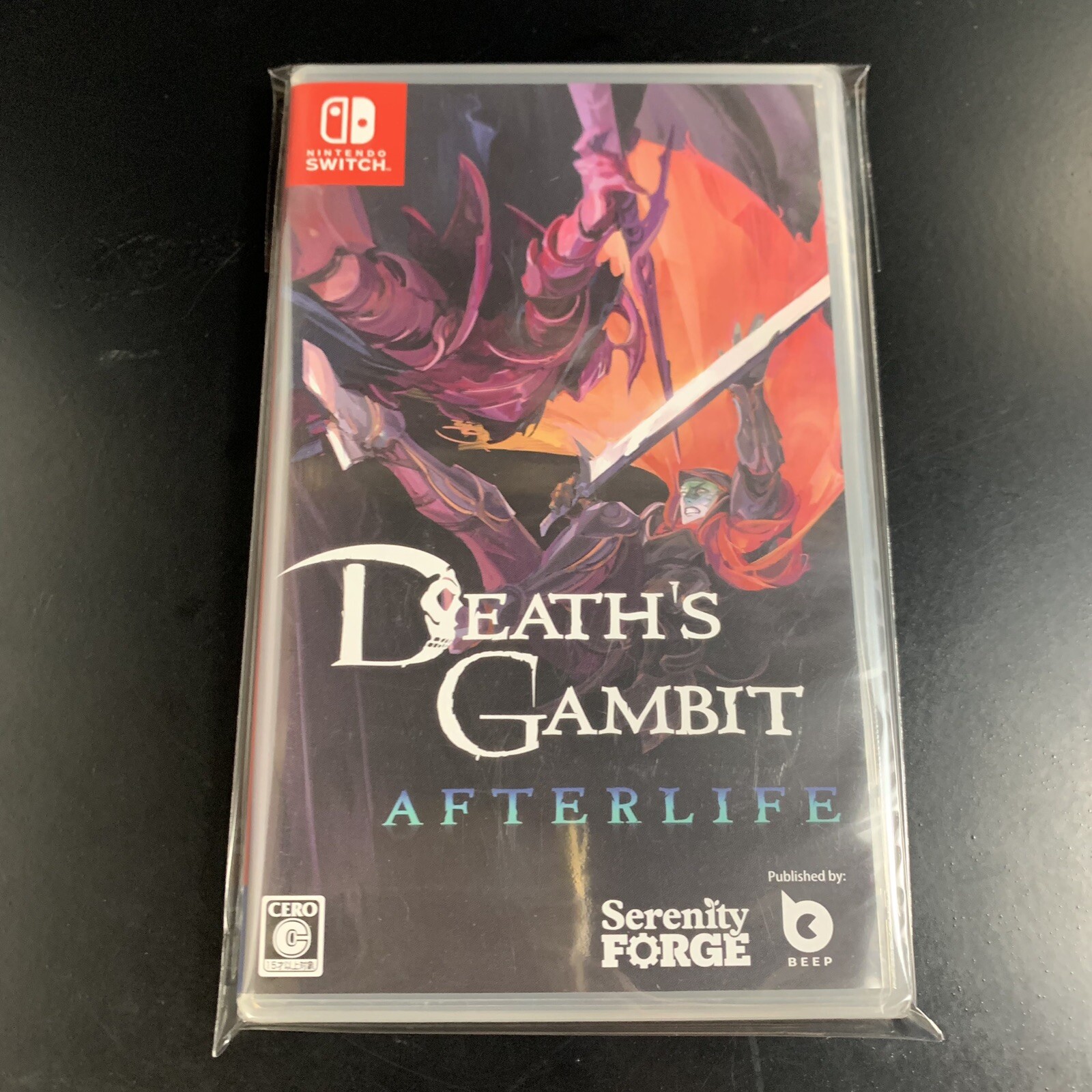 Unopened SW Death's Gambit Afterlife Nintendo Switch Beep Sealed Action RPG JP